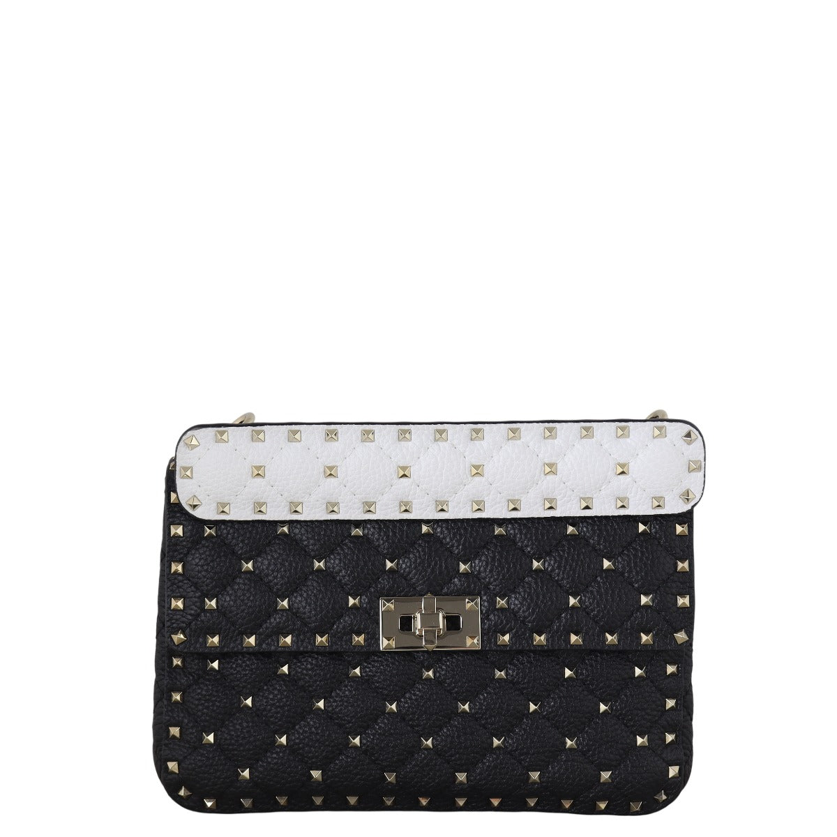 Valentino Rockstud Spike Expandable Shoulder Bag