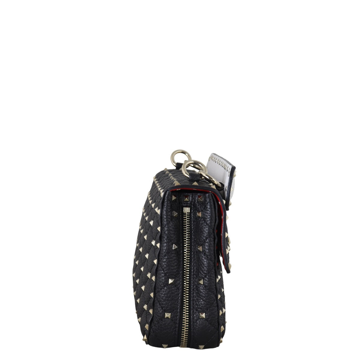 Valentino Rockstud Spike Expandable Shoulder Bag