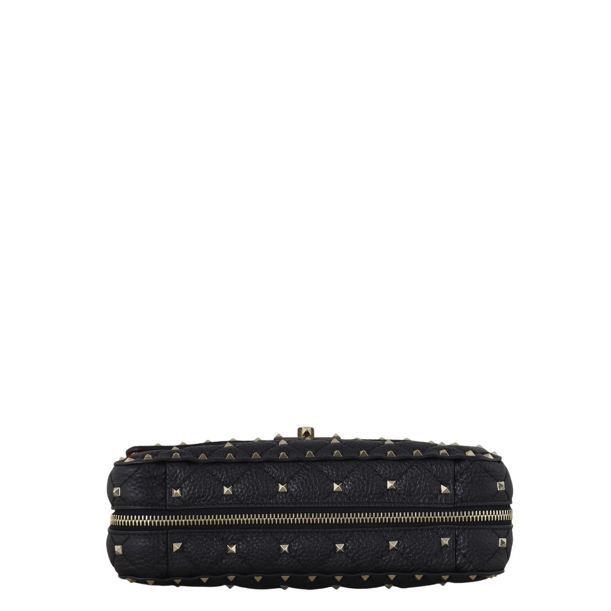 Valentino Rockstud Spike Expandable Shoulder Bag