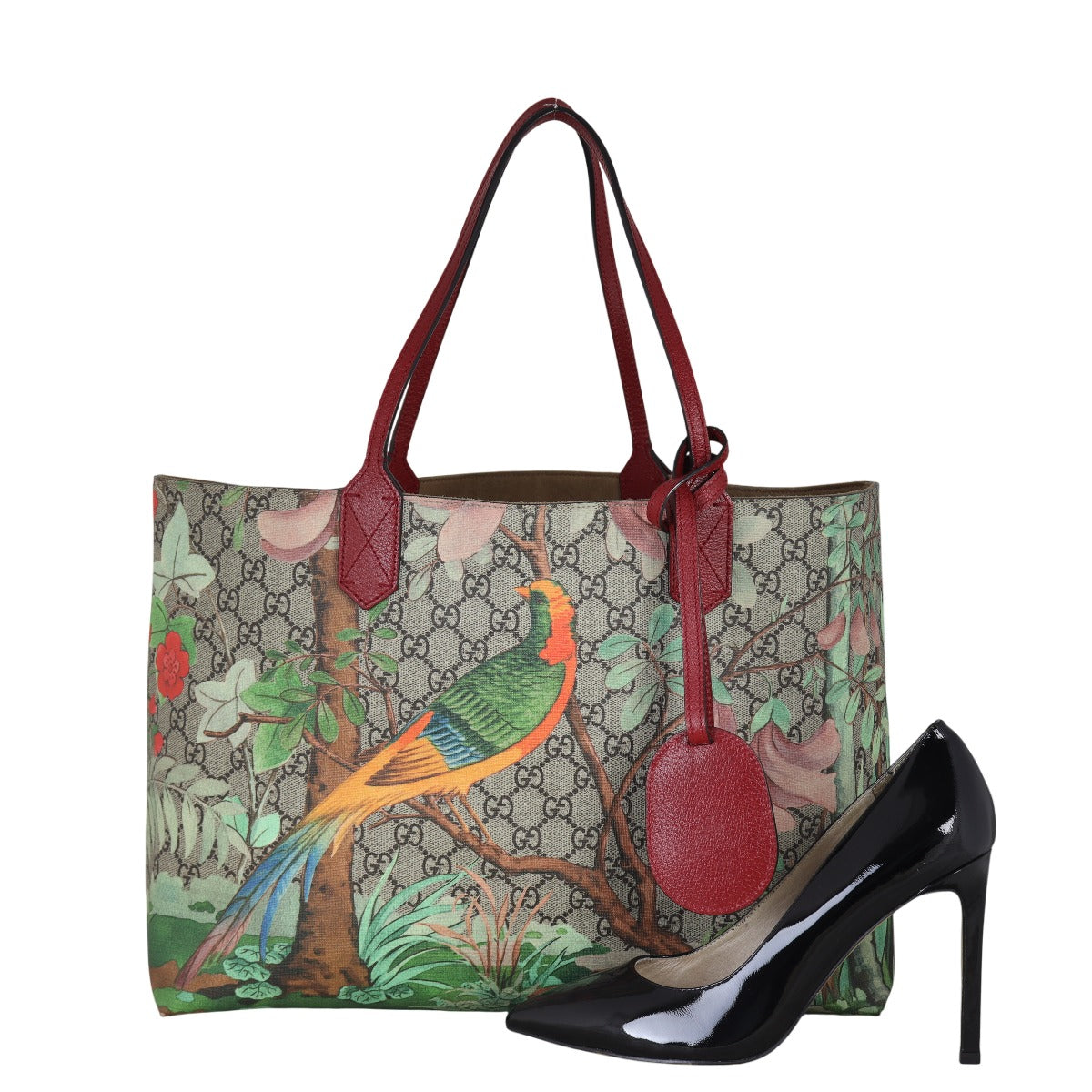 Gucci GG Supreme Tian Medium Tote