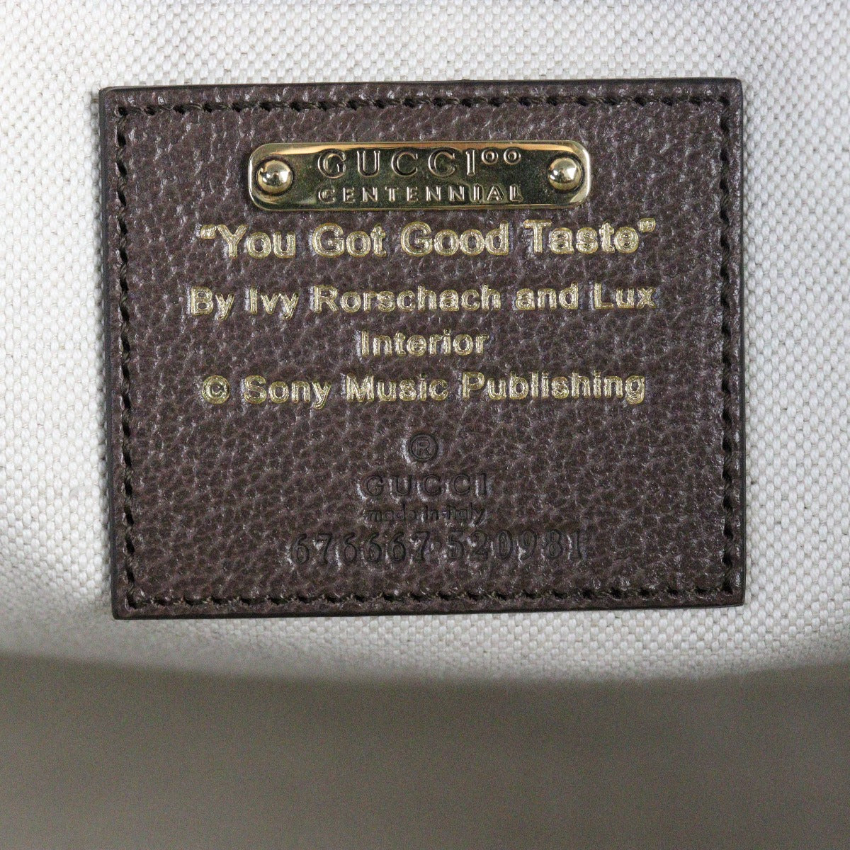 Gucci 100 Tote Small