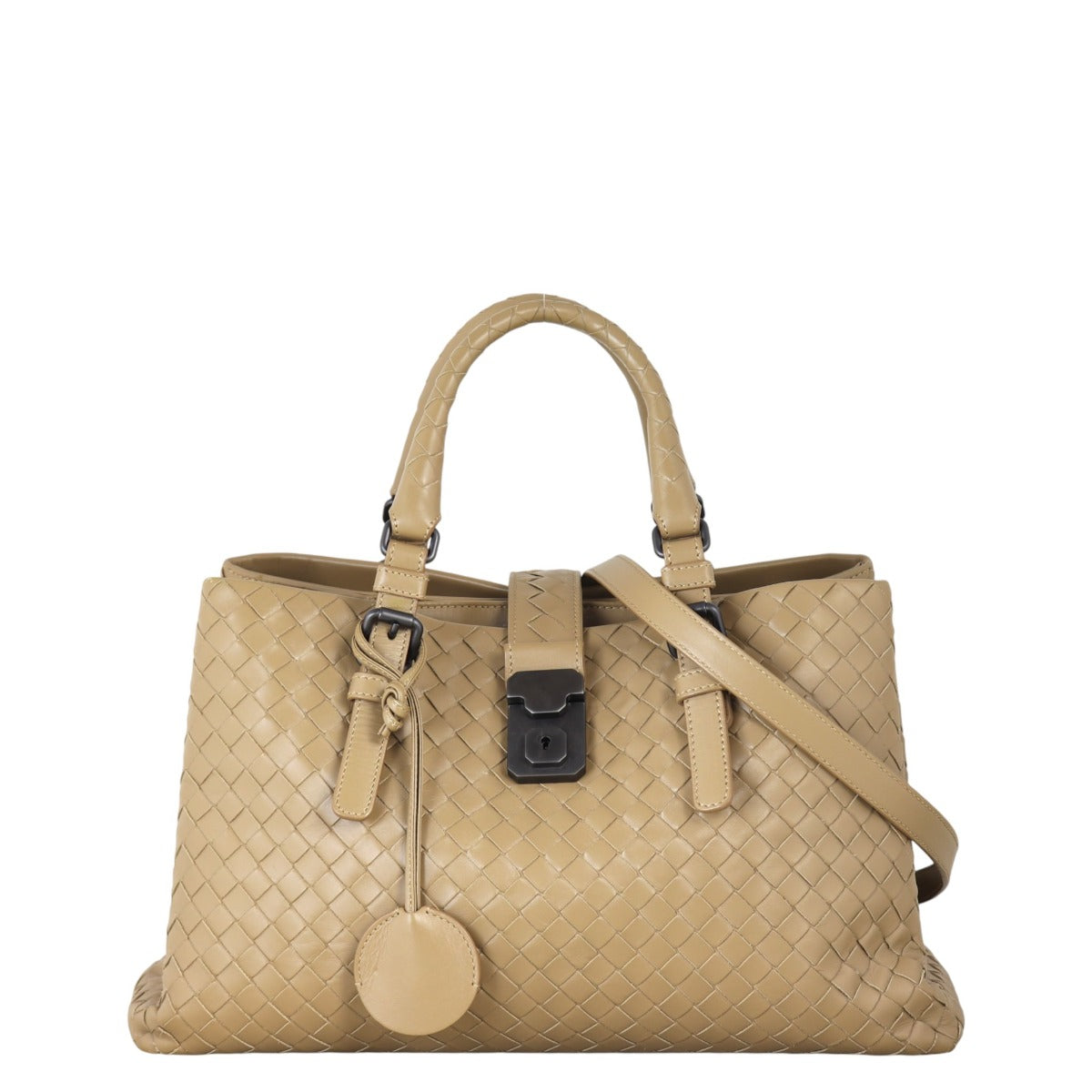 Bottega Veneta Intrecciato Roma Small