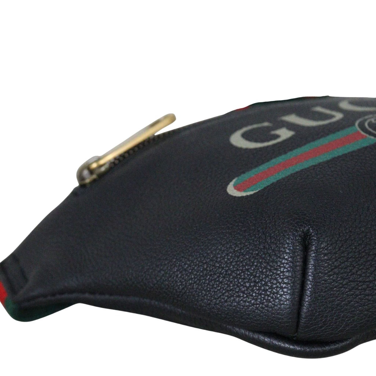 Gucci Retro Logo Web Belt Bag