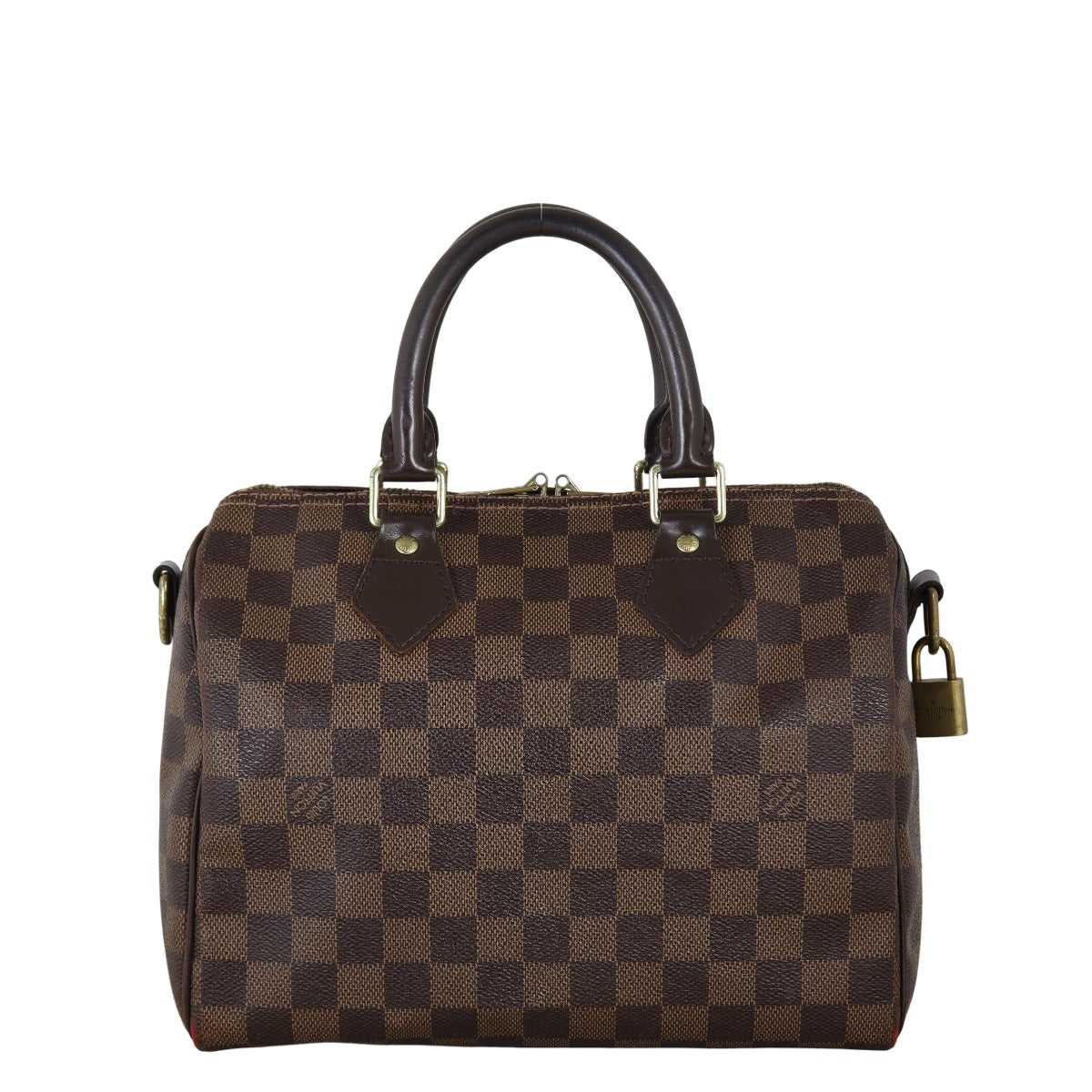 Louis Vuitton Speedy 25 Bandouliere Damier Ebene