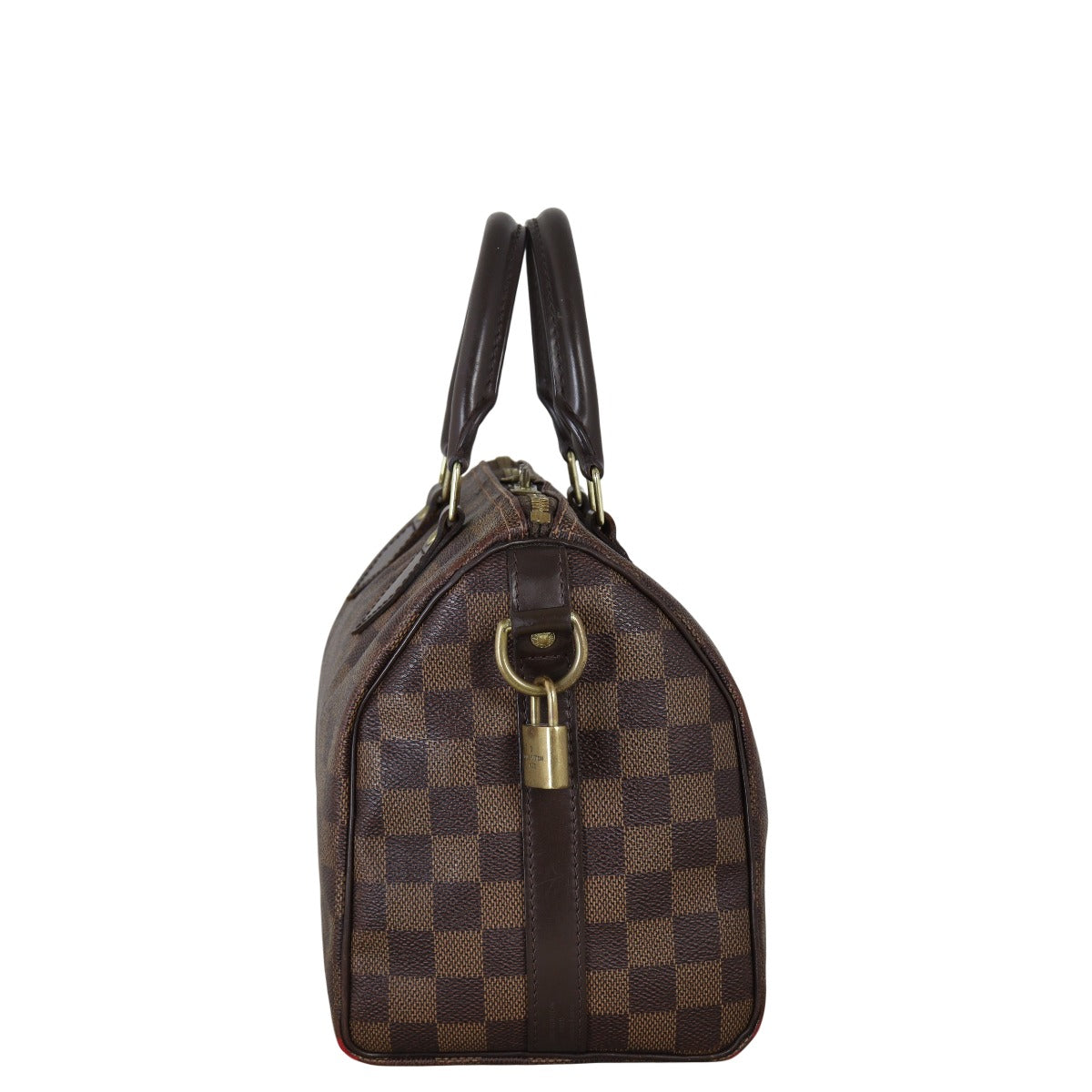 Louis Vuitton Speedy 25 Bandouliere Damier Ebene