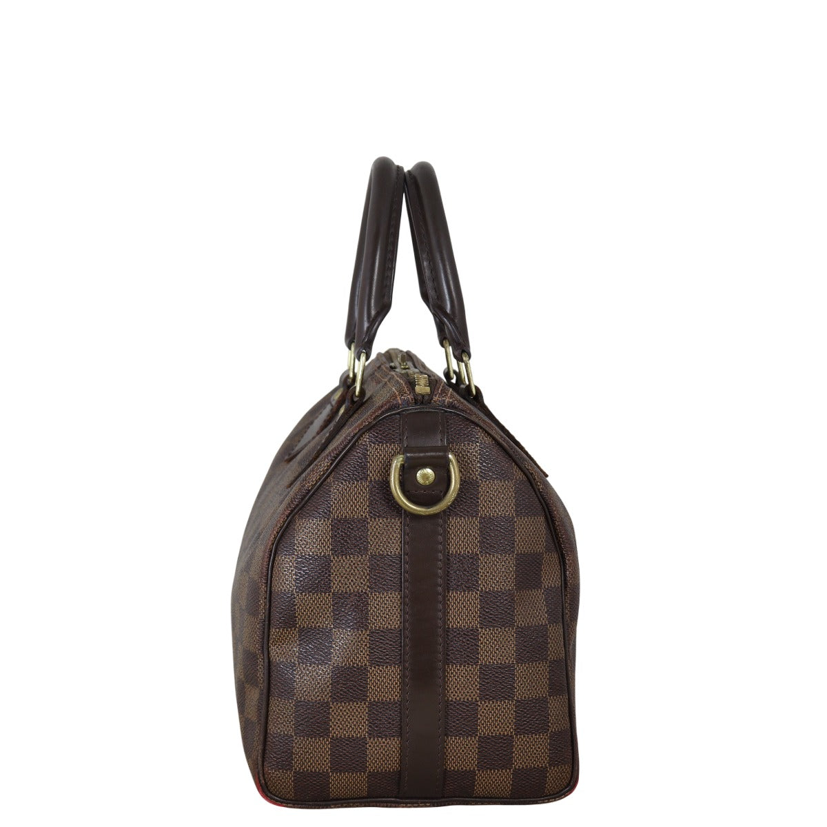 Louis Vuitton Speedy 25 Bandouliere Damier Ebene