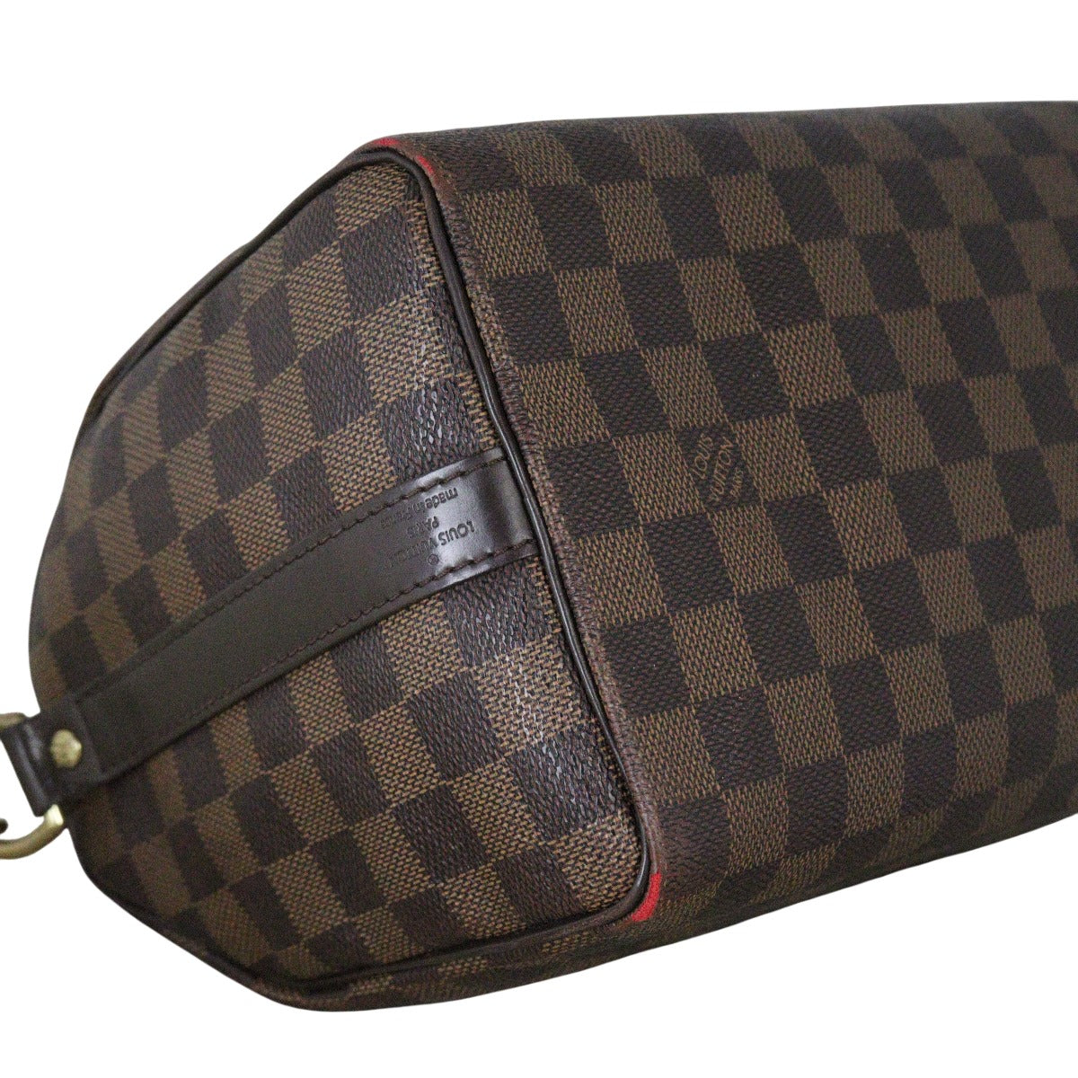 Louis Vuitton Speedy 25 Bandouliere Damier Ebene