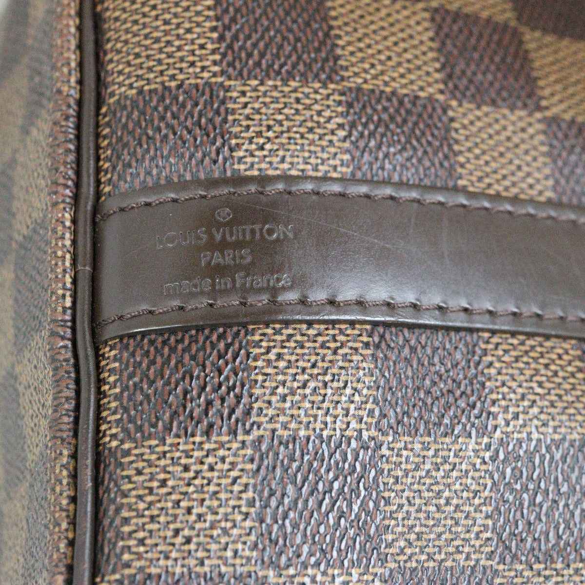 Louis Vuitton Speedy 25 Bandouliere Damier Ebene
