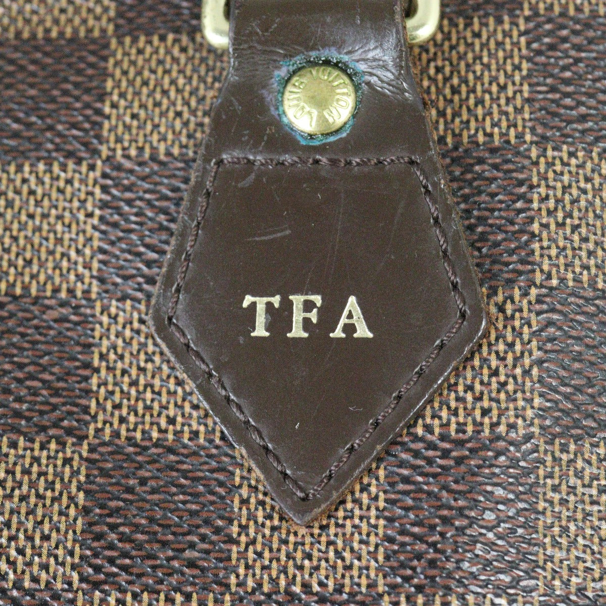 Louis Vuitton Speedy 25 Bandouliere Damier Ebene