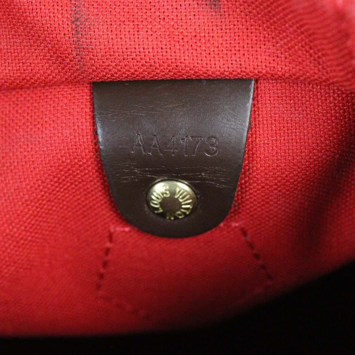 Louis Vuitton Speedy 25 Bandouliere Damier Ebene