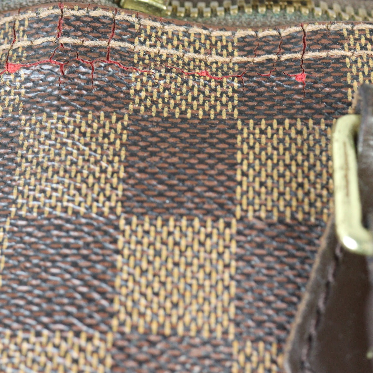 Louis Vuitton Speedy 25 Bandouliere Damier Ebene