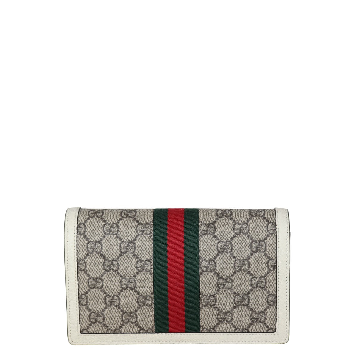 Gucci GG Supreme Queen Margaret Wallet on Chain