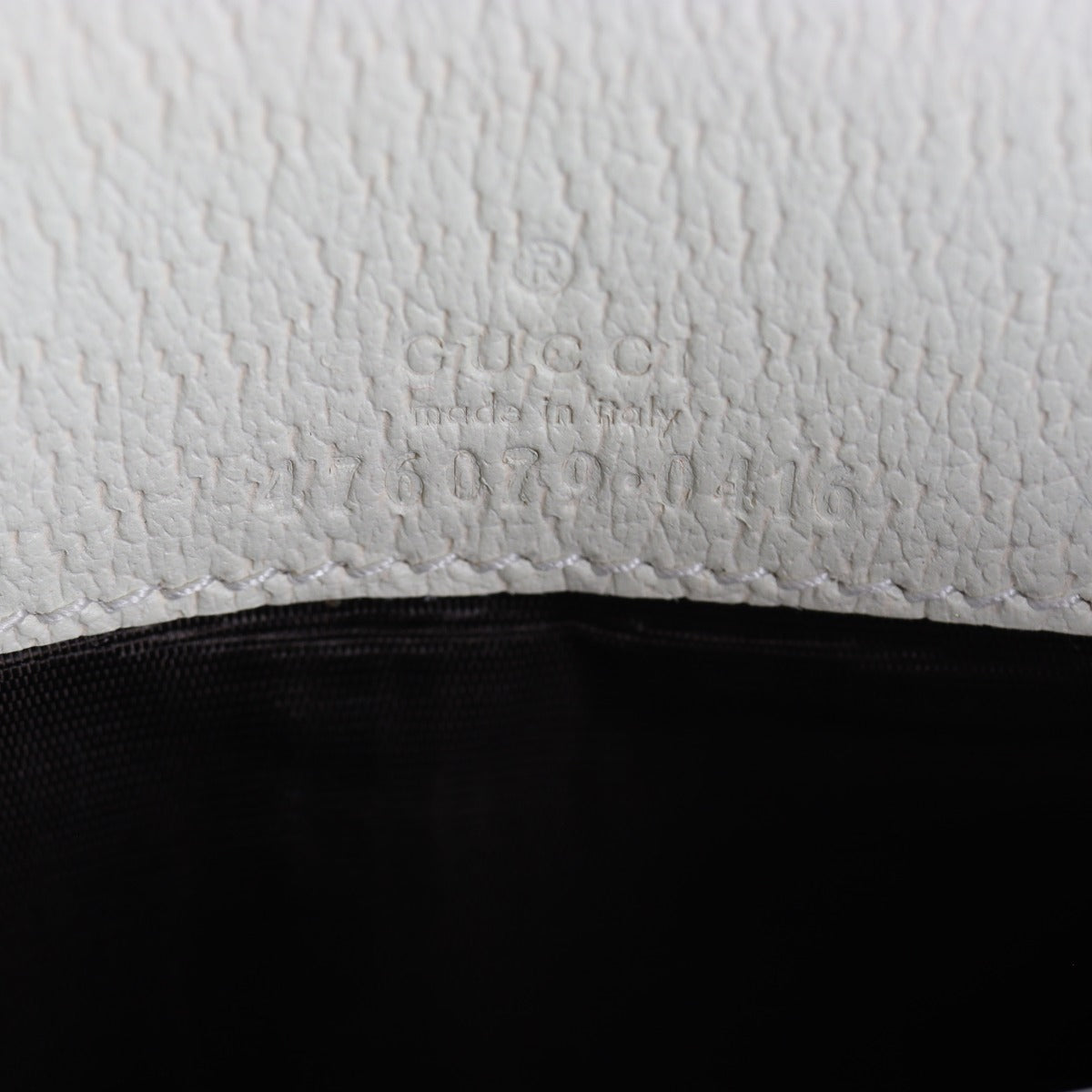 Gucci GG Supreme Queen Margaret Wallet on Chain