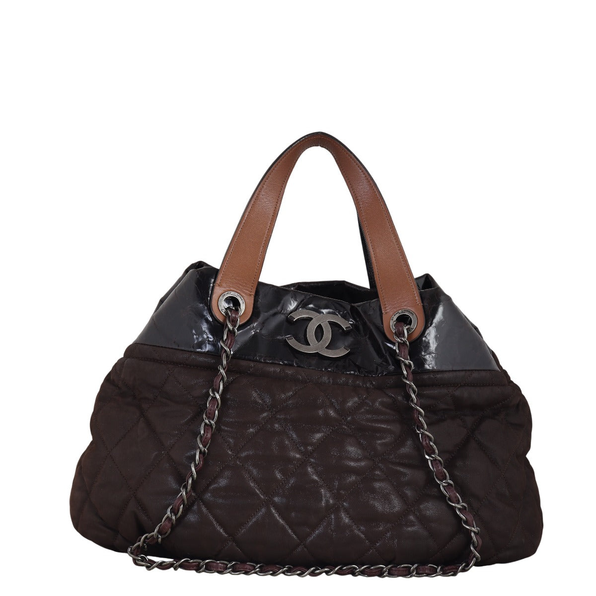 Chanel In The Mix Tote Bag Large