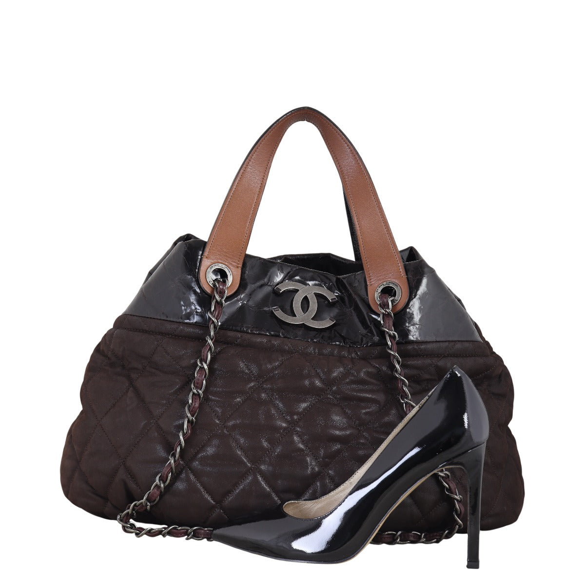 Chanel In The Mix Tote Bag Large