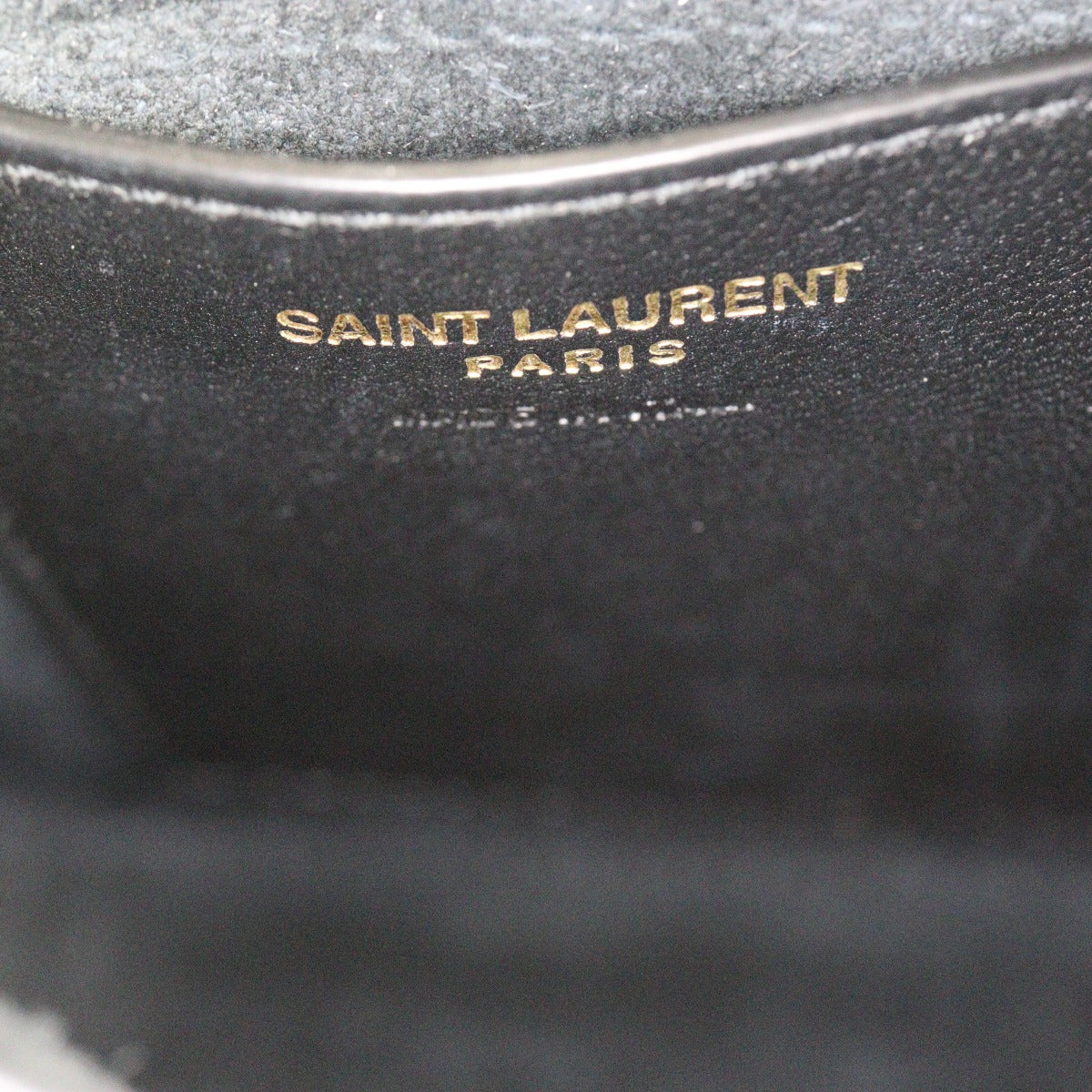 Saint Laurent Le 5 a 7 Mini Vertical Crossbody Bag