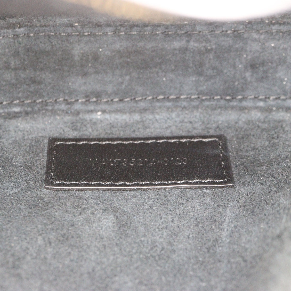 Saint Laurent Le 5 a 7 Mini Vertical Crossbody Bag