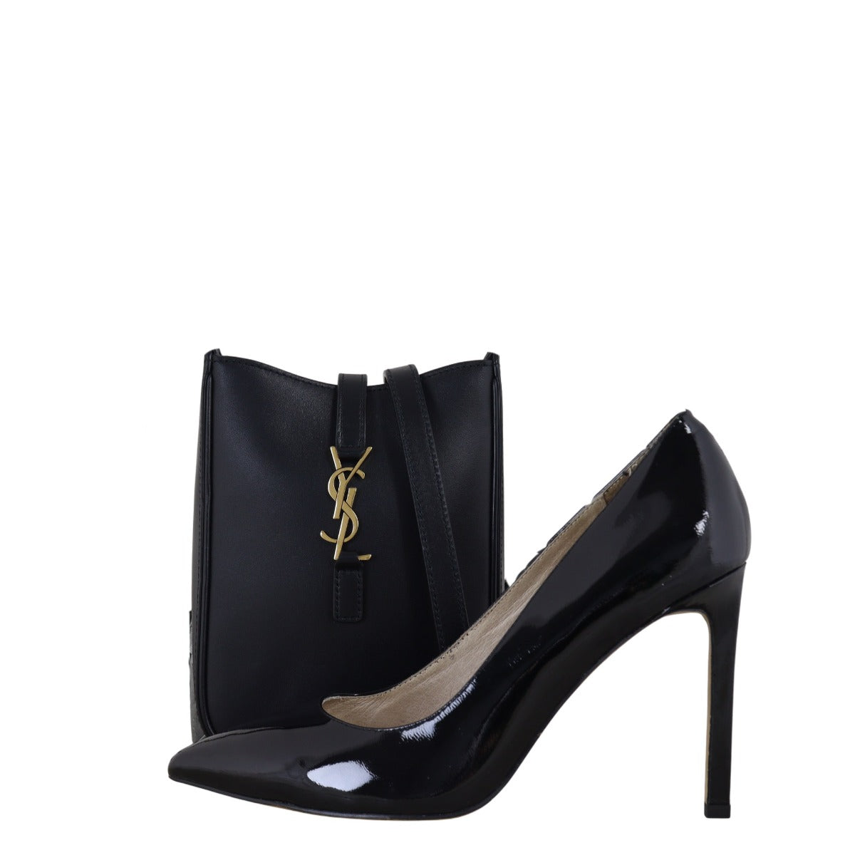 Saint Laurent Le 5 a 7 Mini Vertical Crossbody Bag