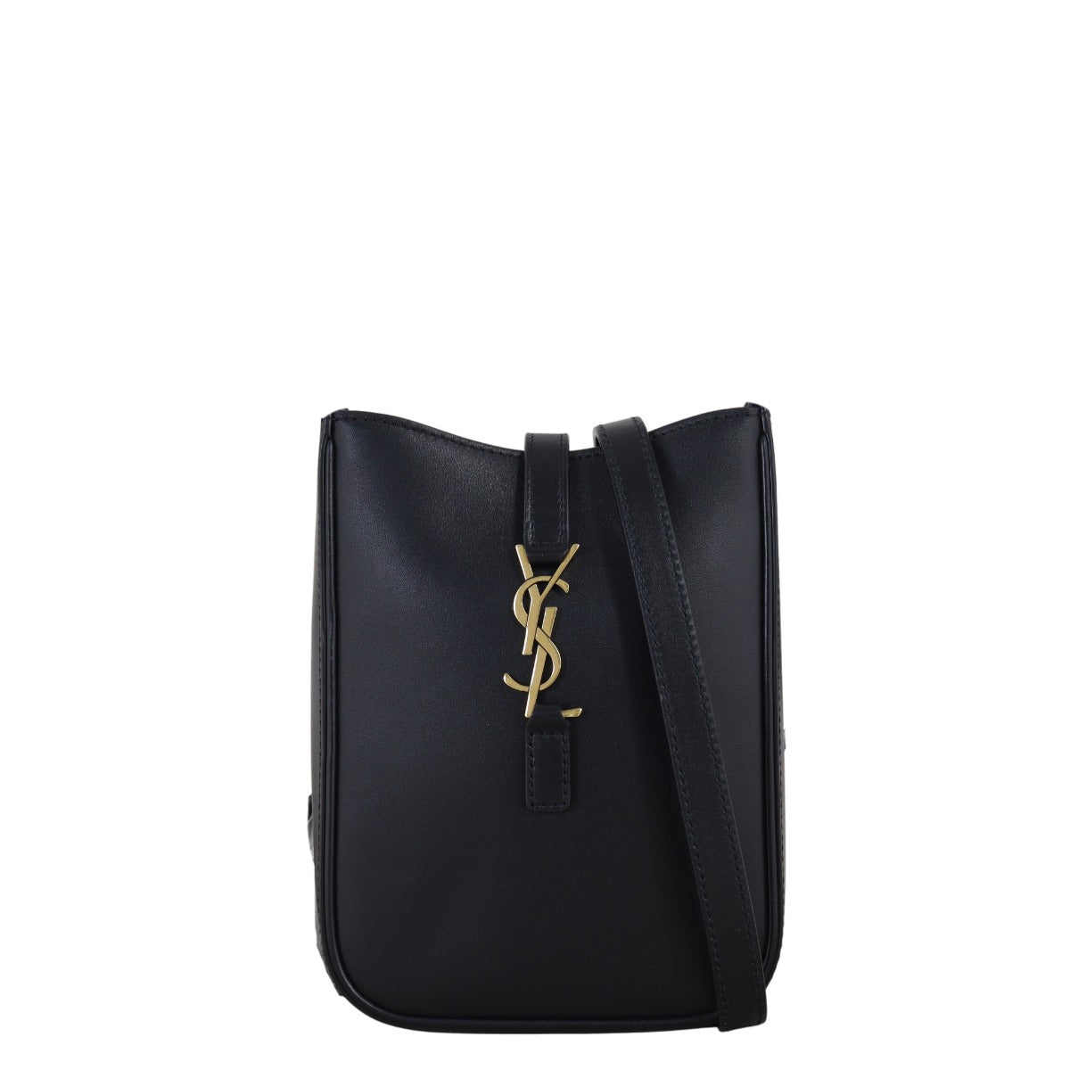 Saint Laurent Le 5 a 7 Mini Vertical Crossbody Bag