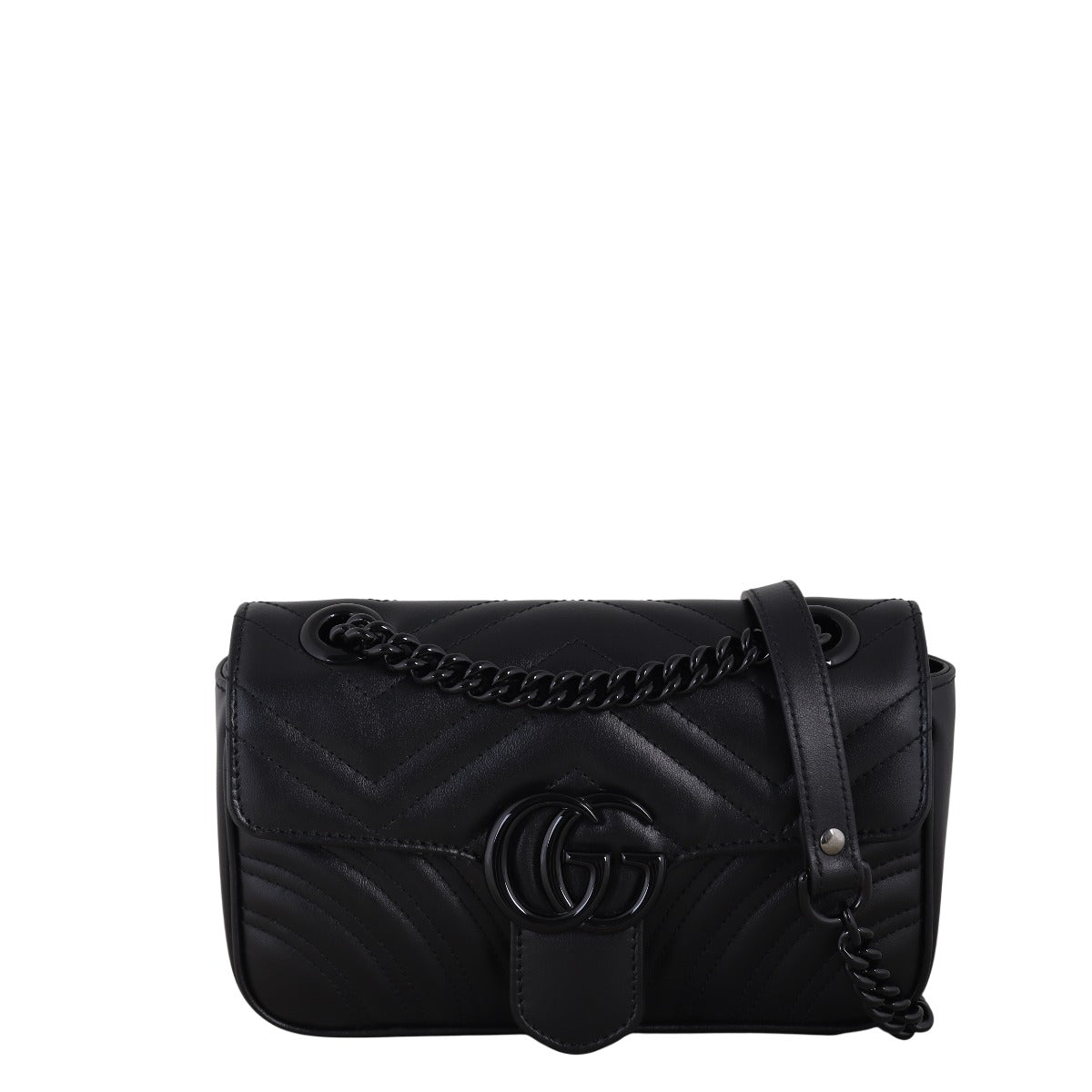 Gucci GG Marmont Matelasse Small Shoulder Bag