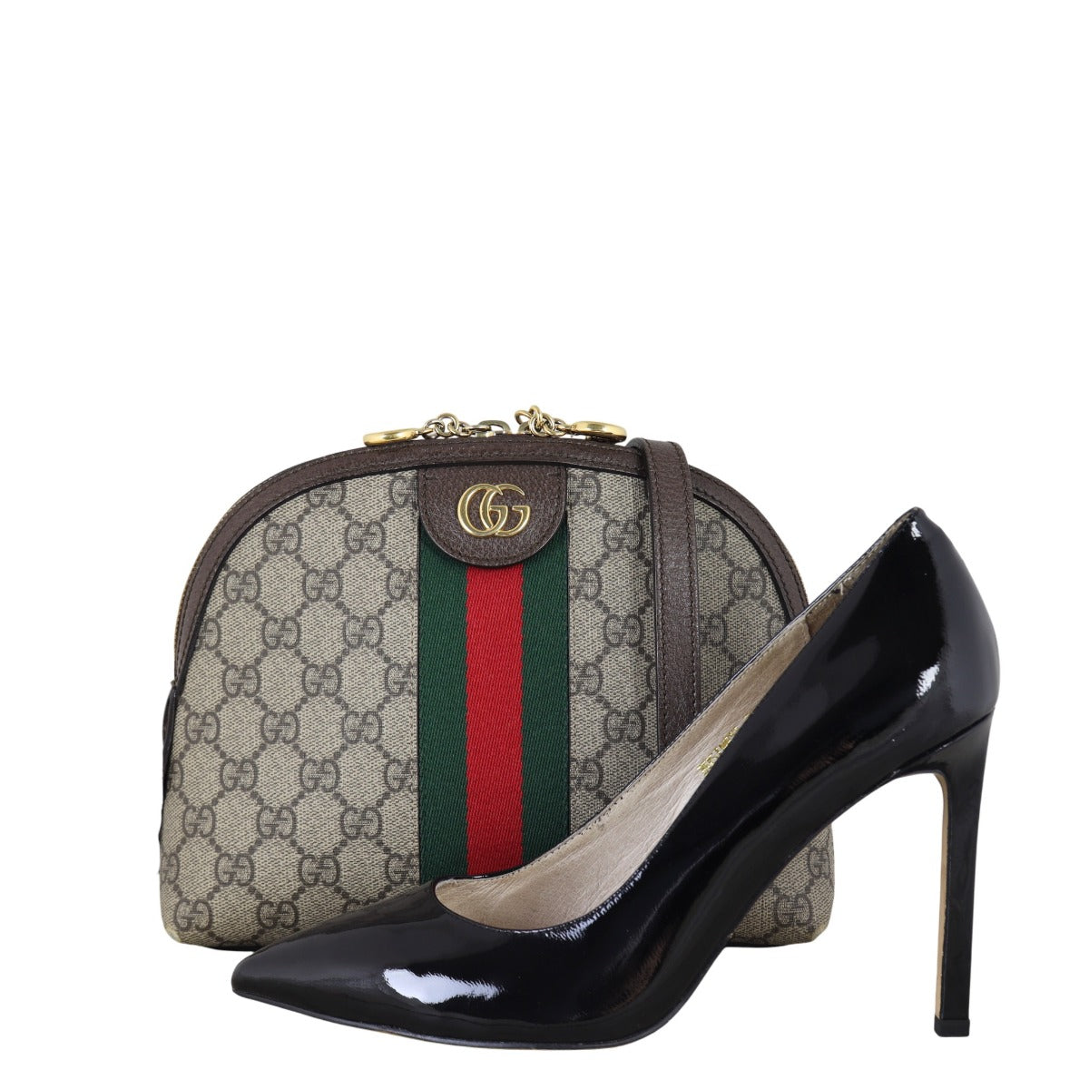 Gucci Ophidia GG Supreme Small Shoulder Bag