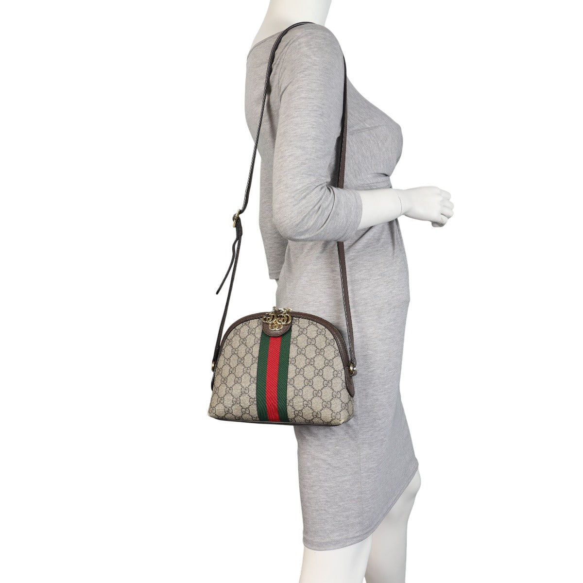 Gucci Ophidia GG Supreme Small Shoulder Bag