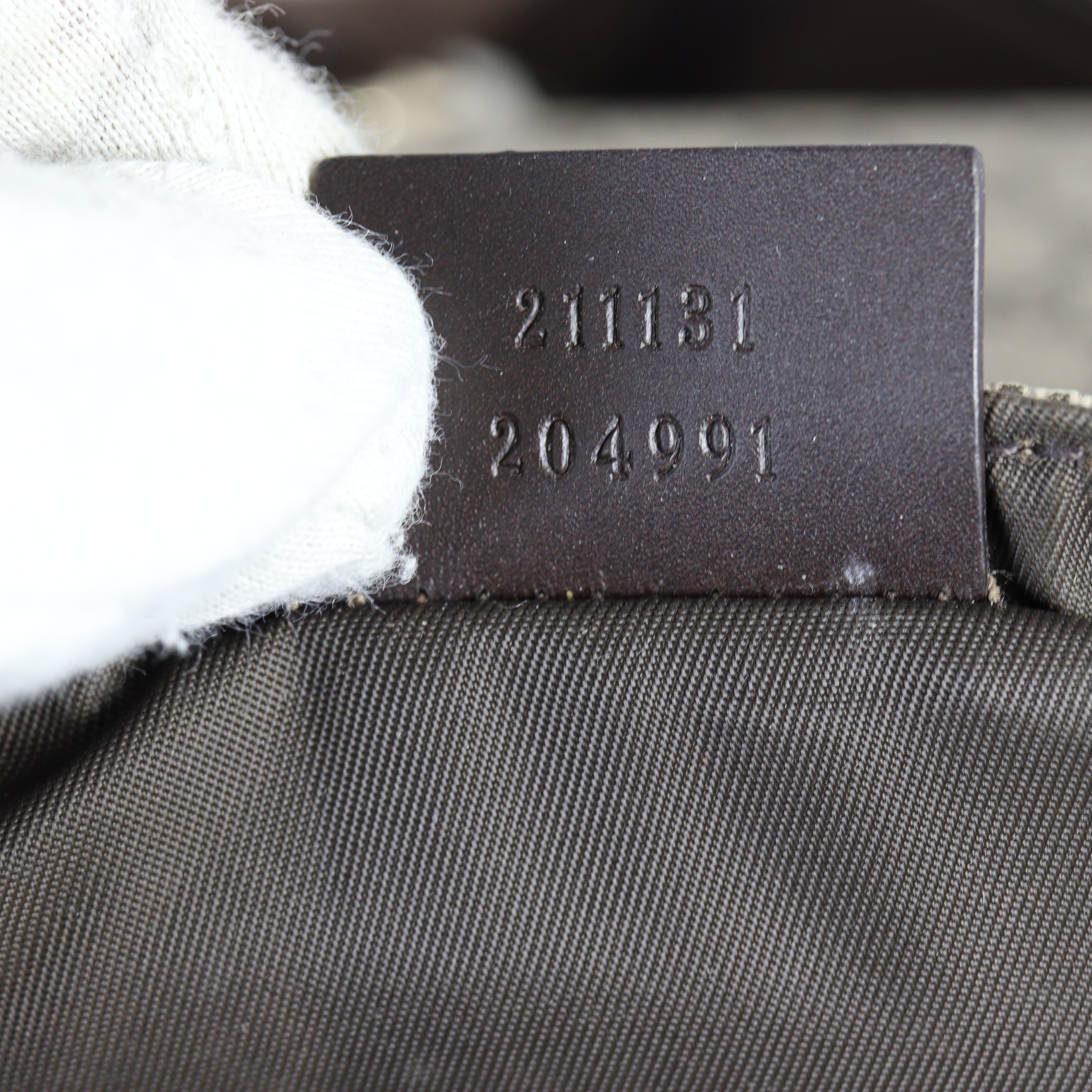 Gucci GG Supreme Baby Bag