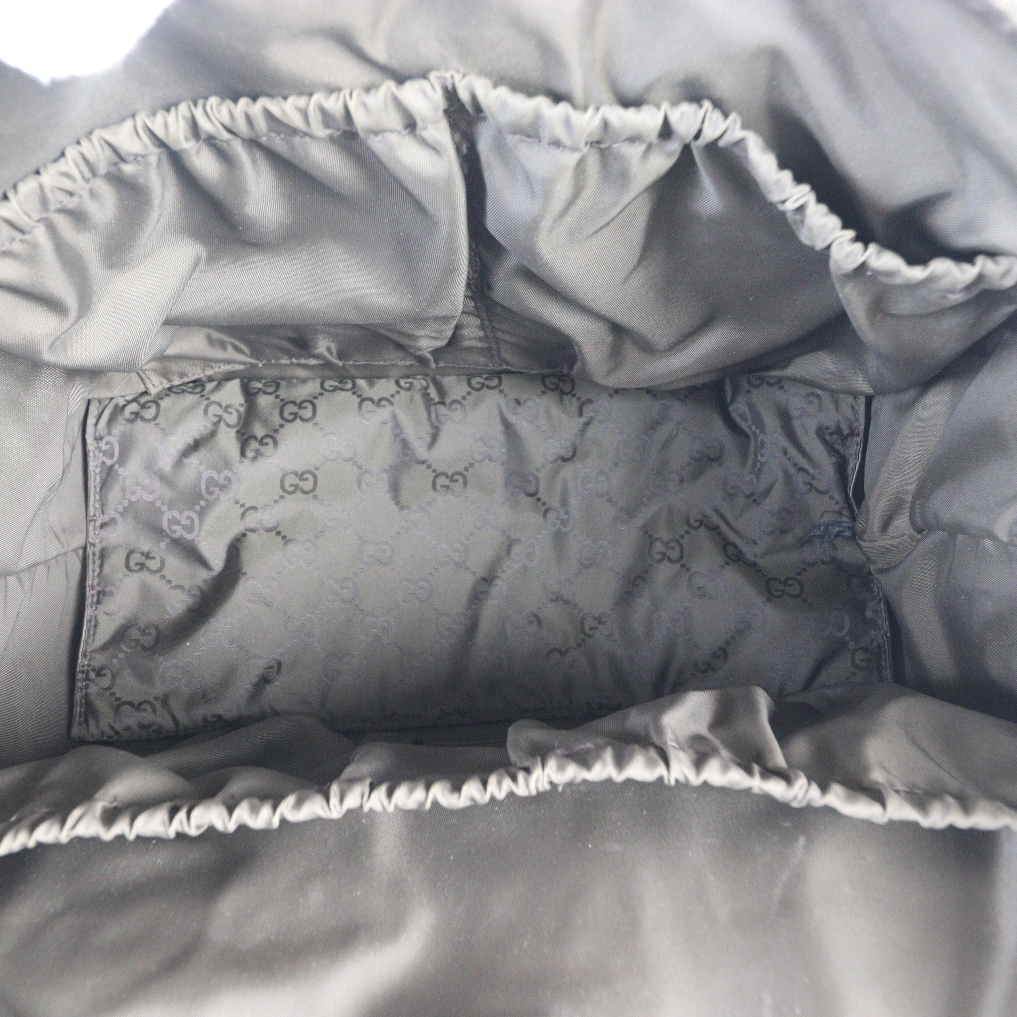 Gucci GG Supreme Baby Bag