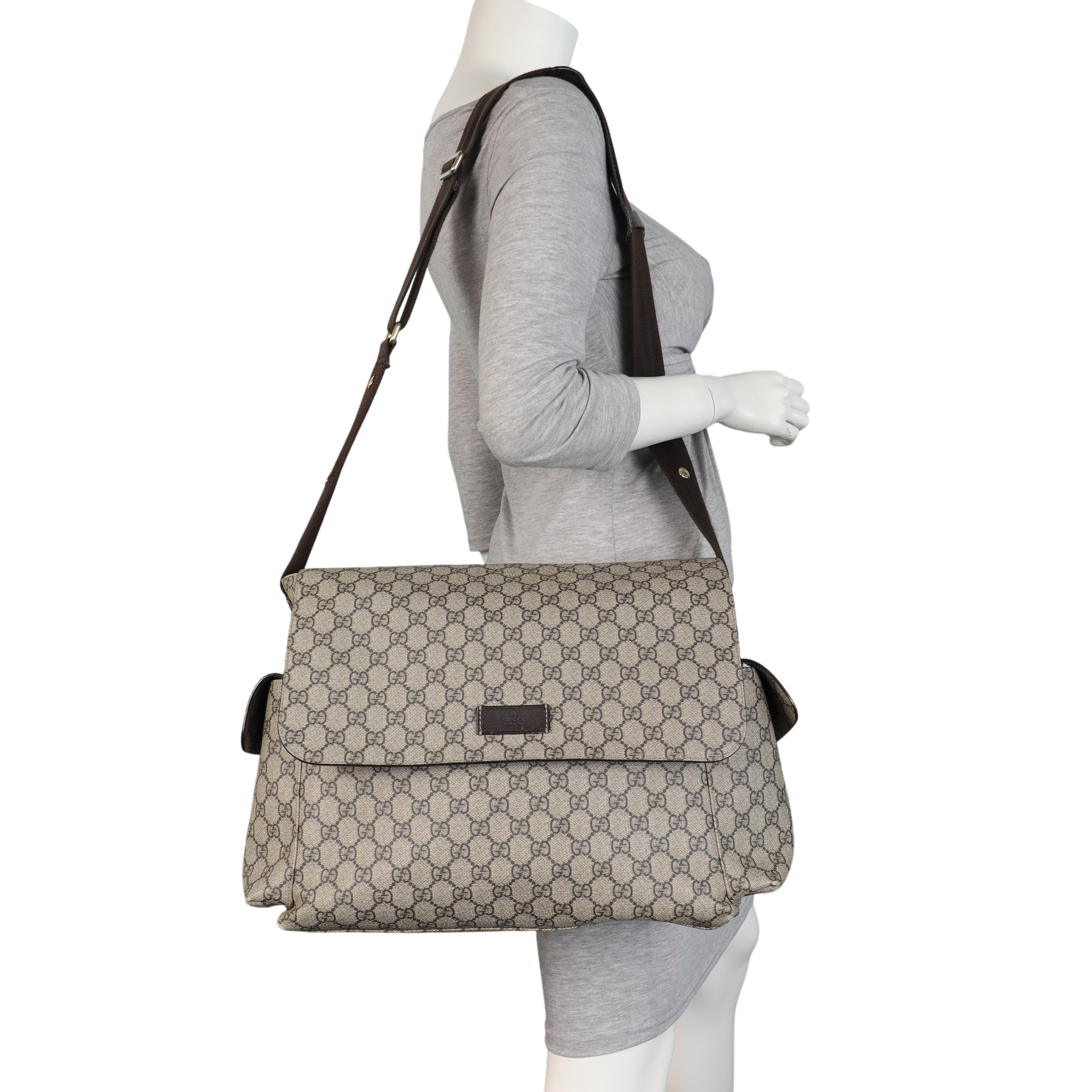 Gucci GG Supreme Baby Bag