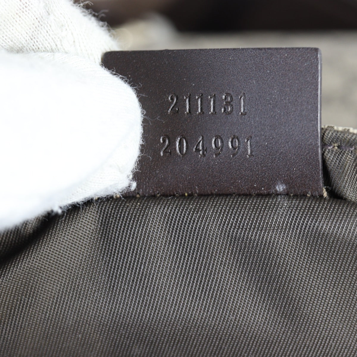 Gucci GG Supreme Baby Bag