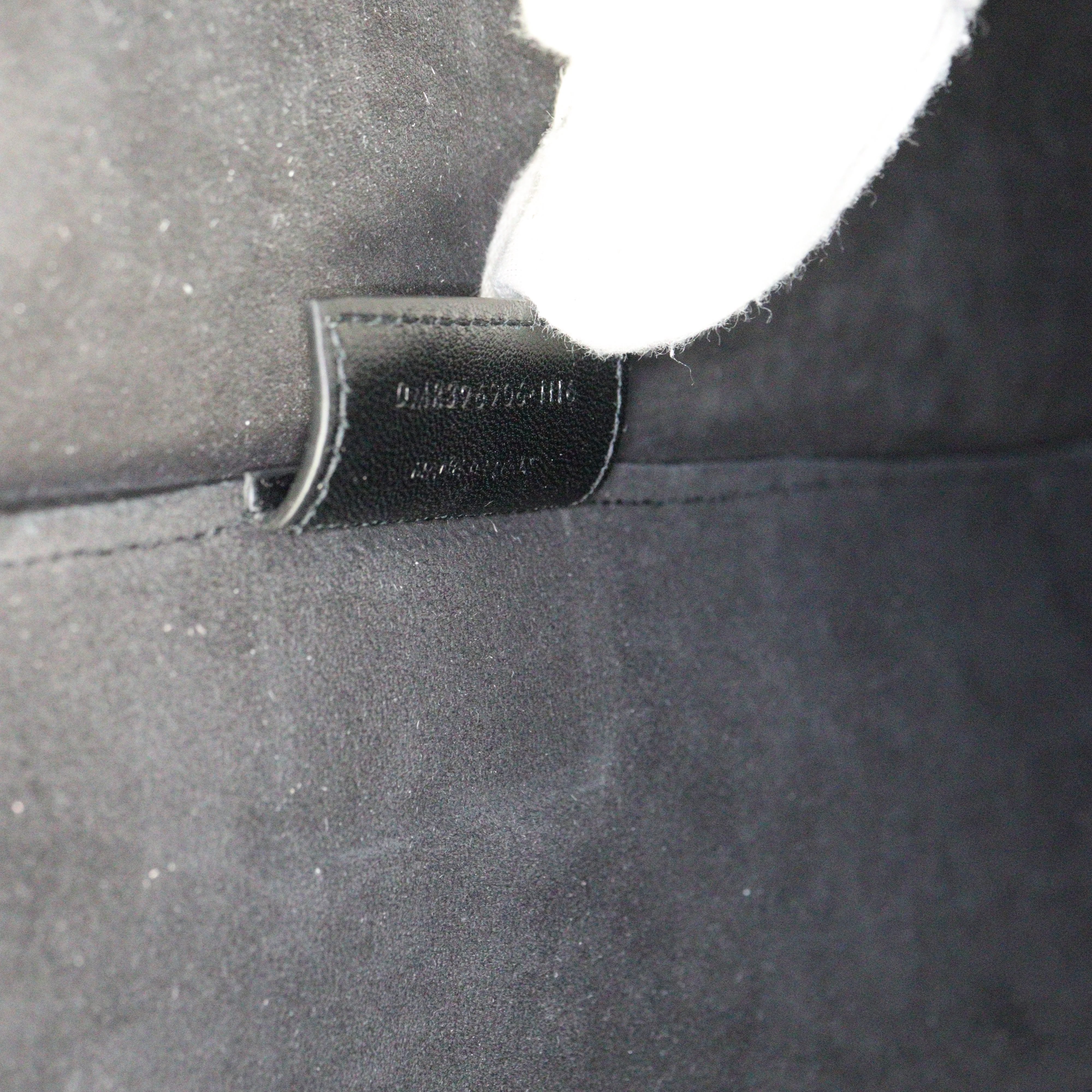 Saint Laurent Shopping Tote Croc Embossed