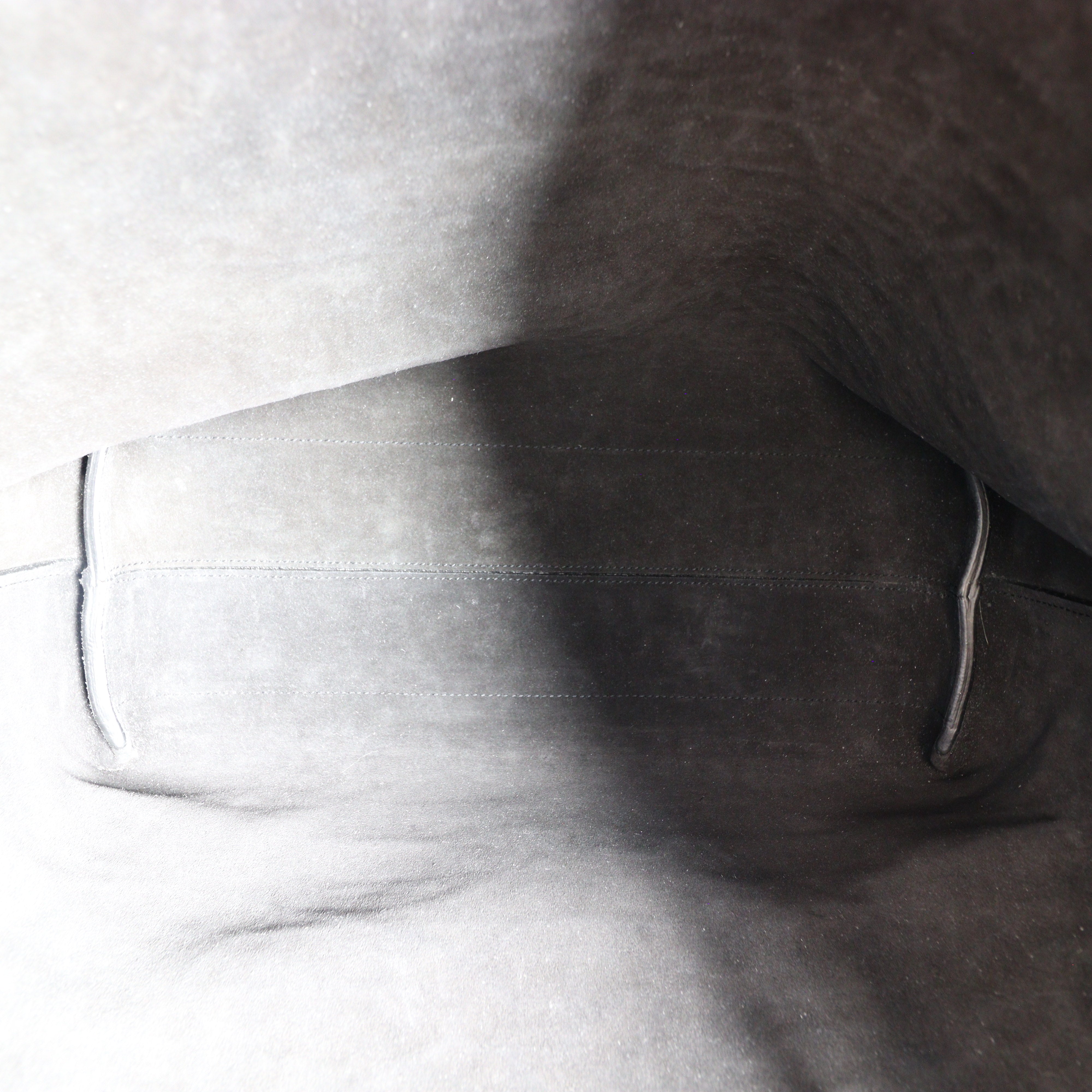 Saint Laurent Shopping Tote Croc Embossed