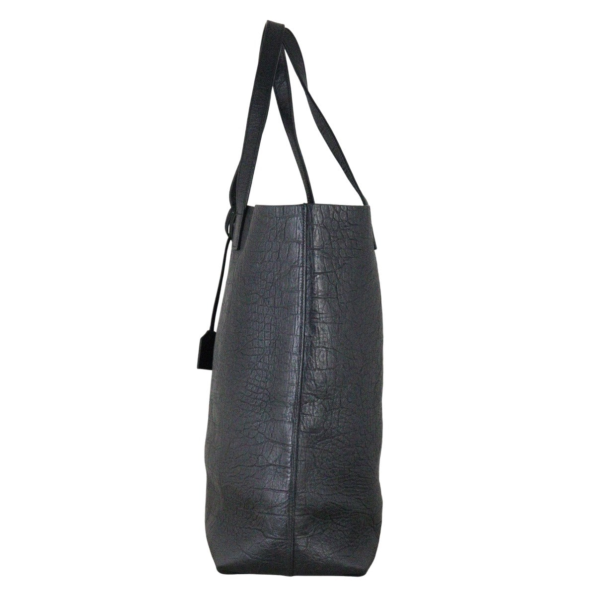 Saint Laurent Shopping Tote Croc Embossed