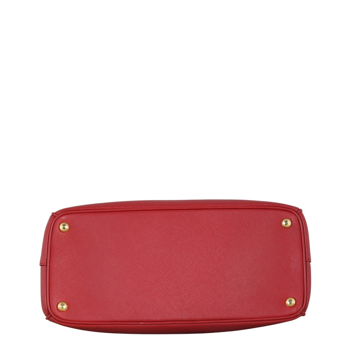 Prada Saffiano Lux Galleria Double Zip Tote Medium