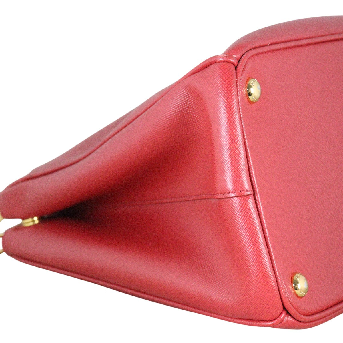 Prada Saffiano Lux Galleria Double Zip Tote Medium