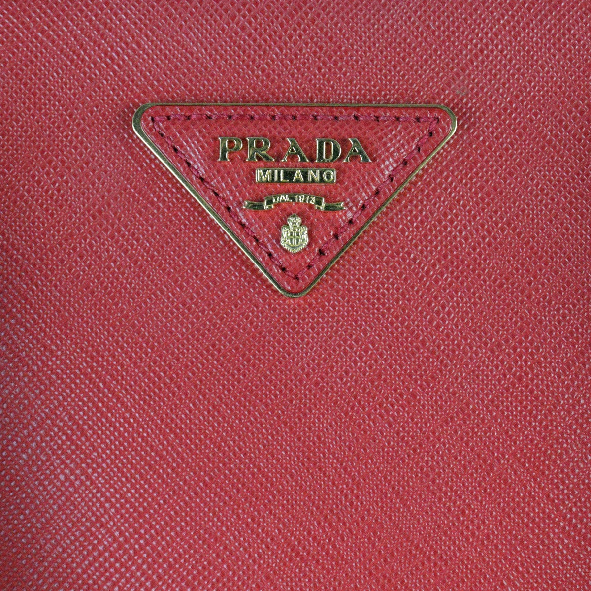 Prada Saffiano Lux Galleria Double Zip Tote Medium