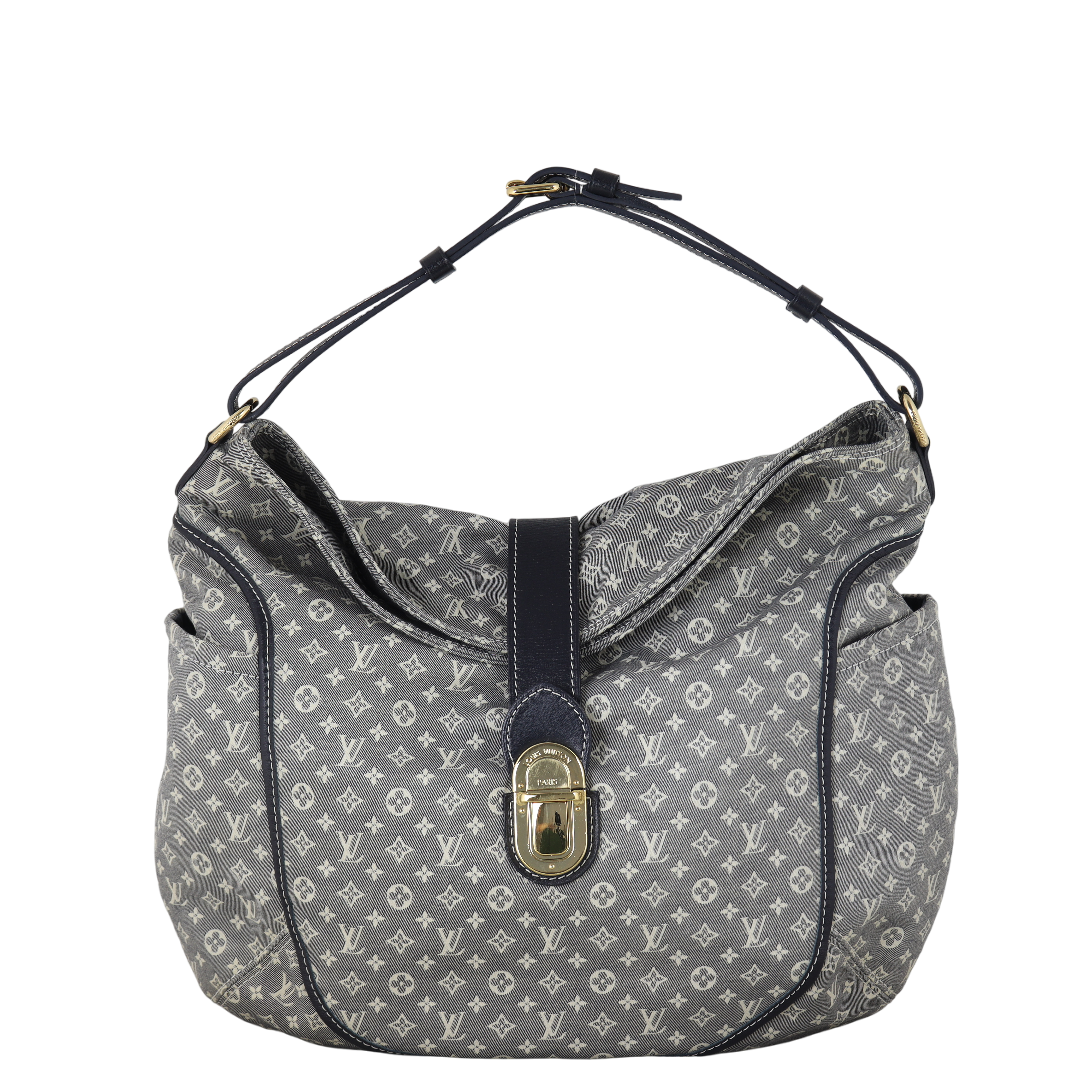 Louis Vuitton Romance Shoulder Bag Monogram Idylle