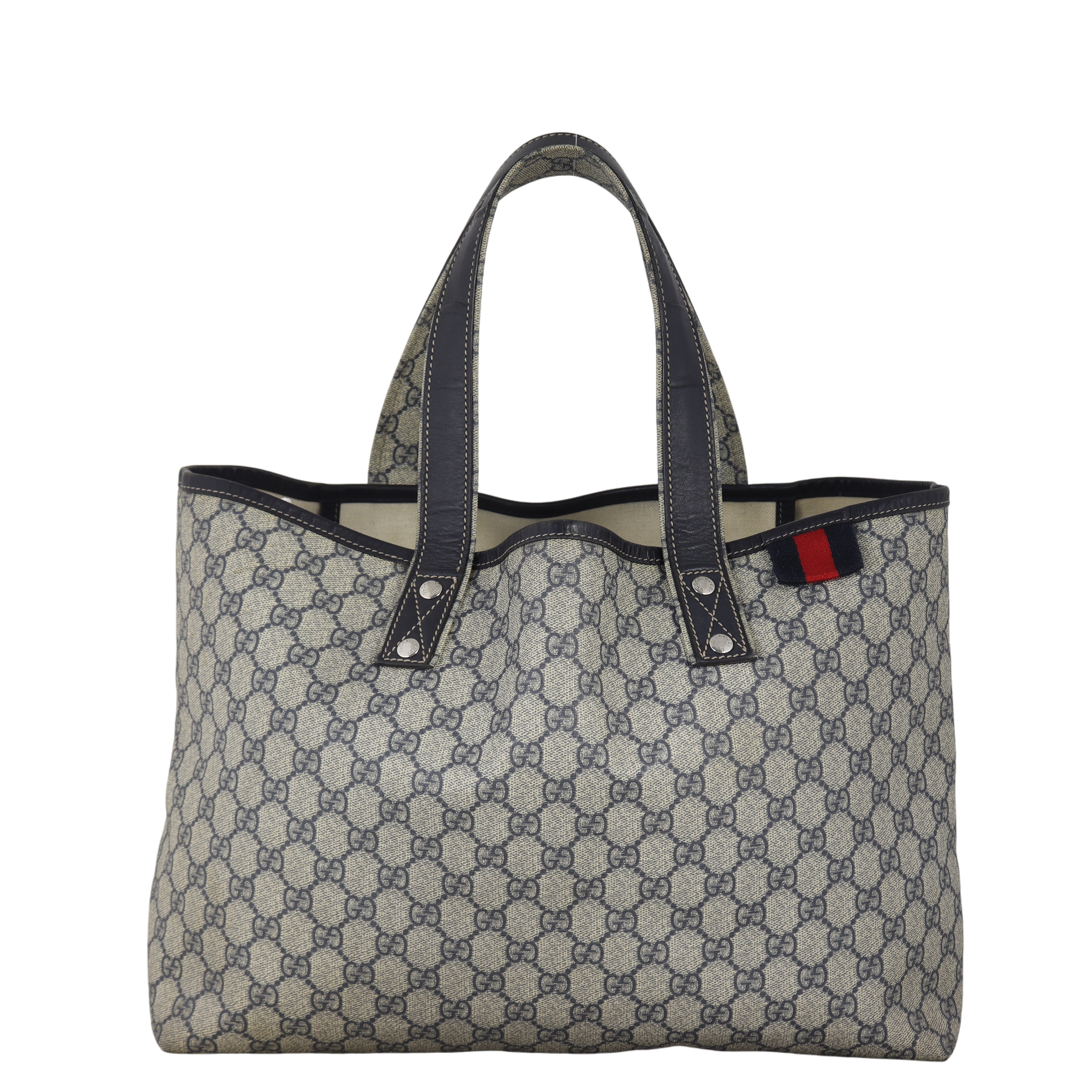 Gucci GG Supreme Shopping Tote