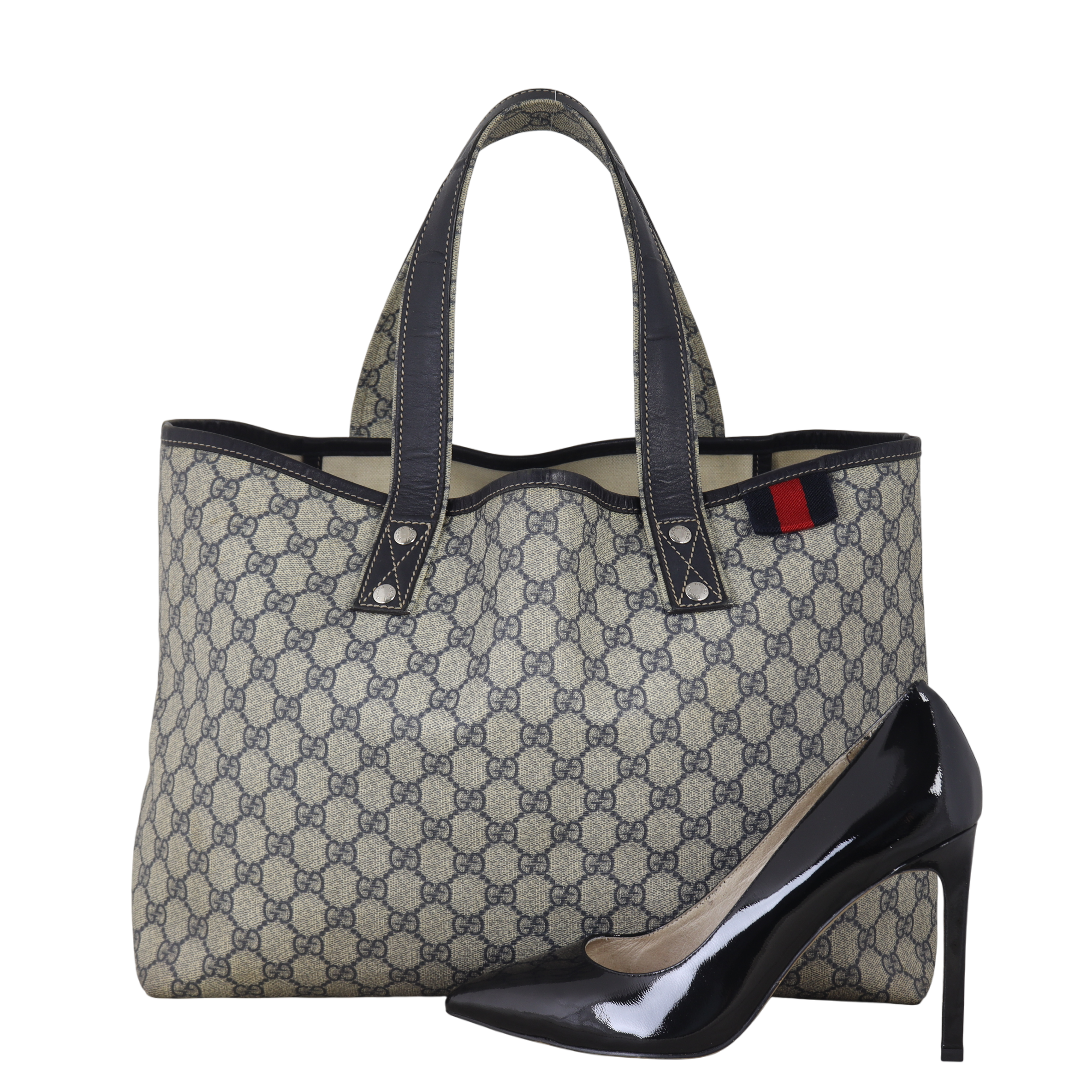 Gucci GG Supreme Shopping Tote