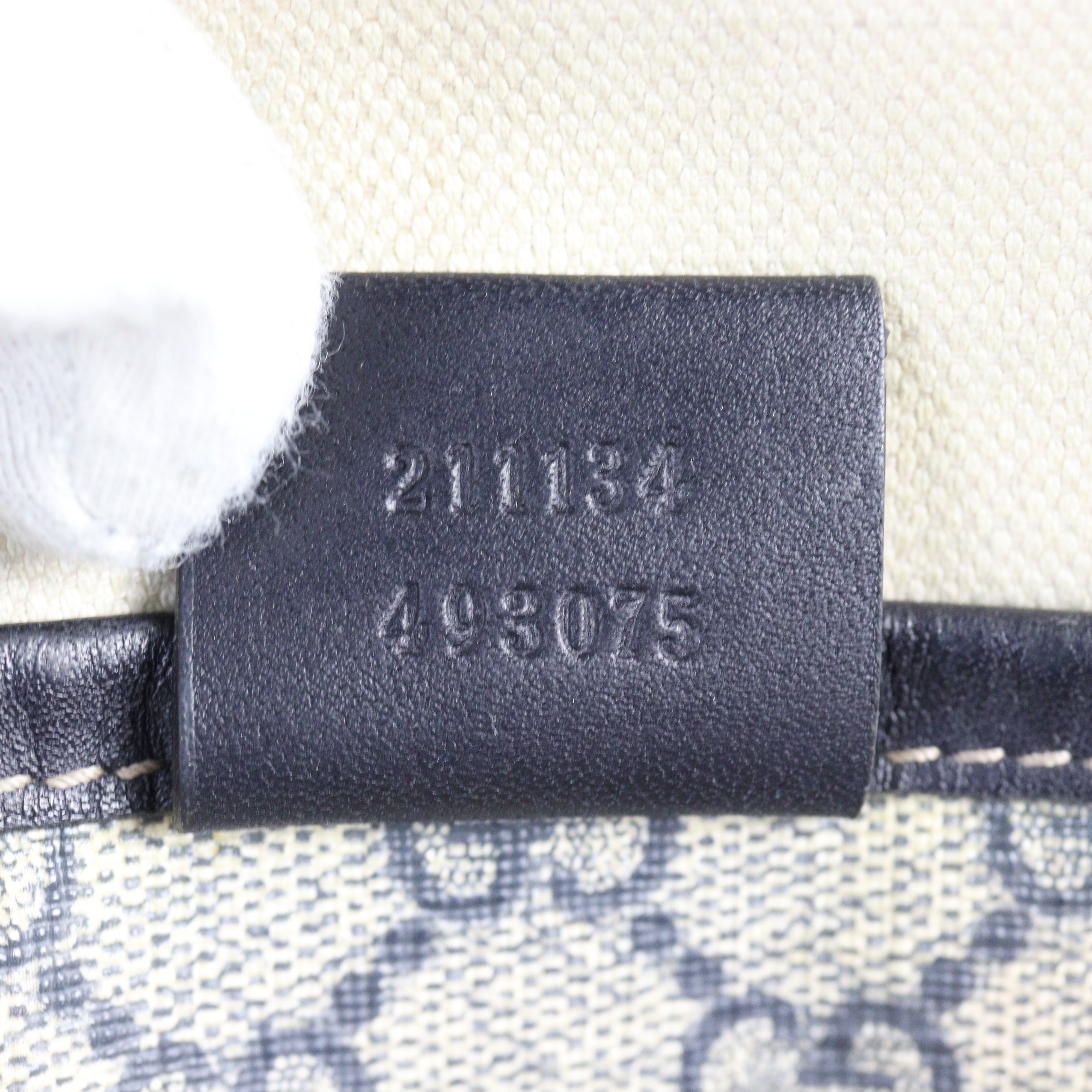 Gucci GG Supreme Shopping Tote