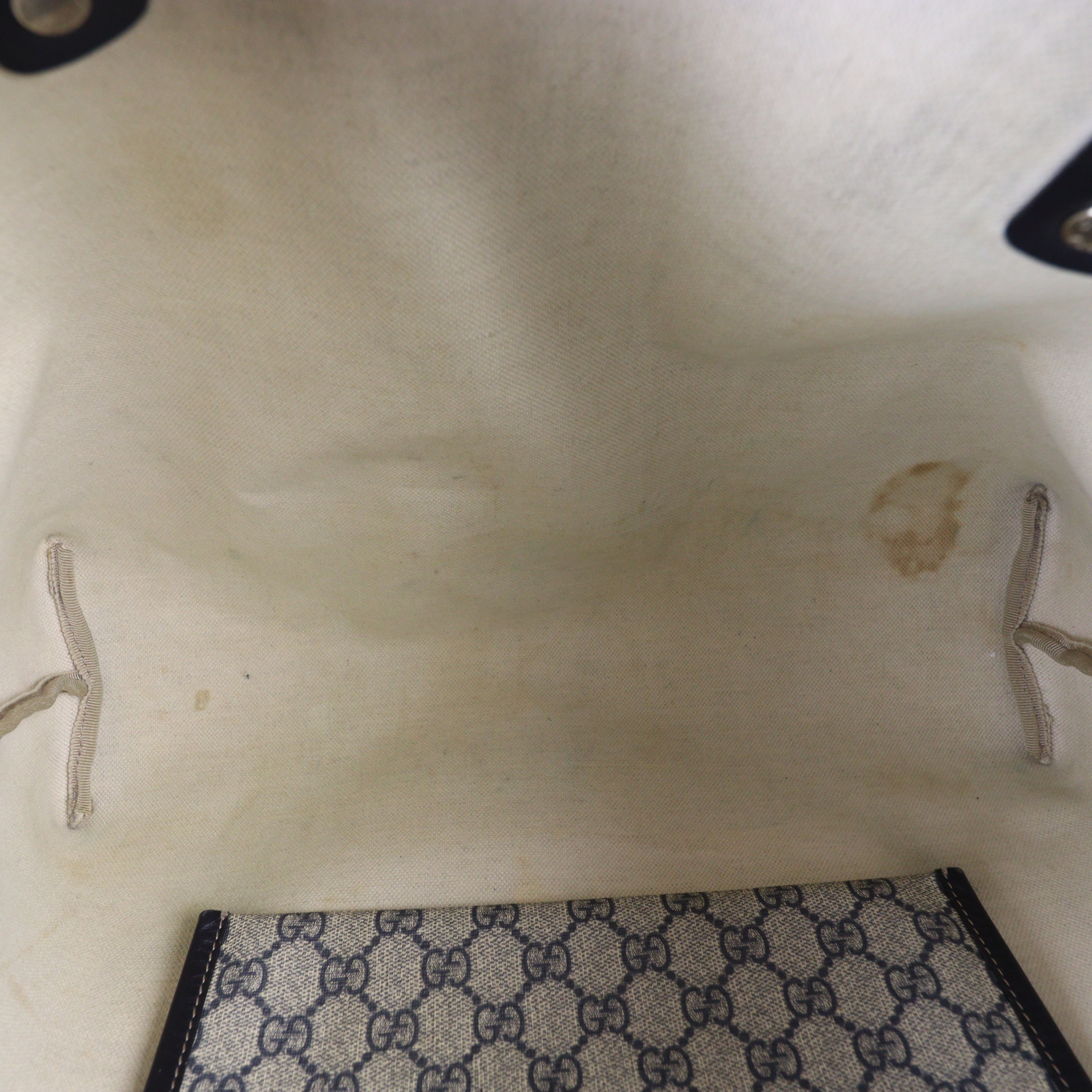 Gucci GG Supreme Shopping Tote