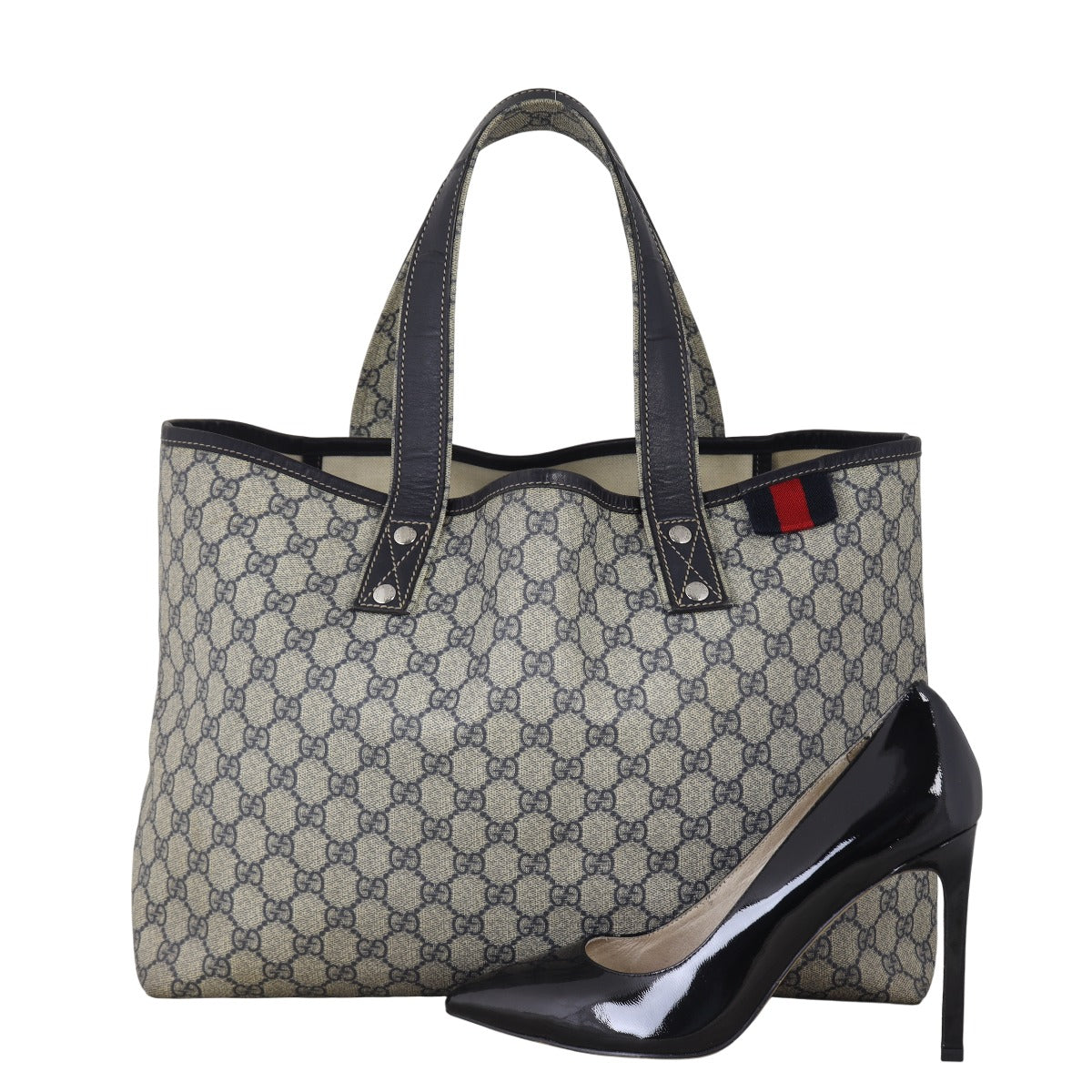 Gucci GG Supreme Shopping Tote