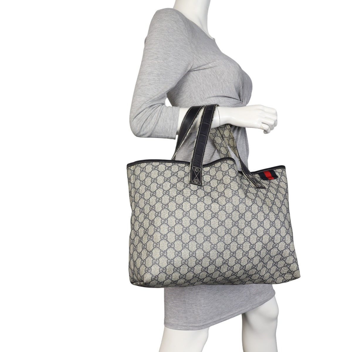 Gucci GG Supreme Shopping Tote