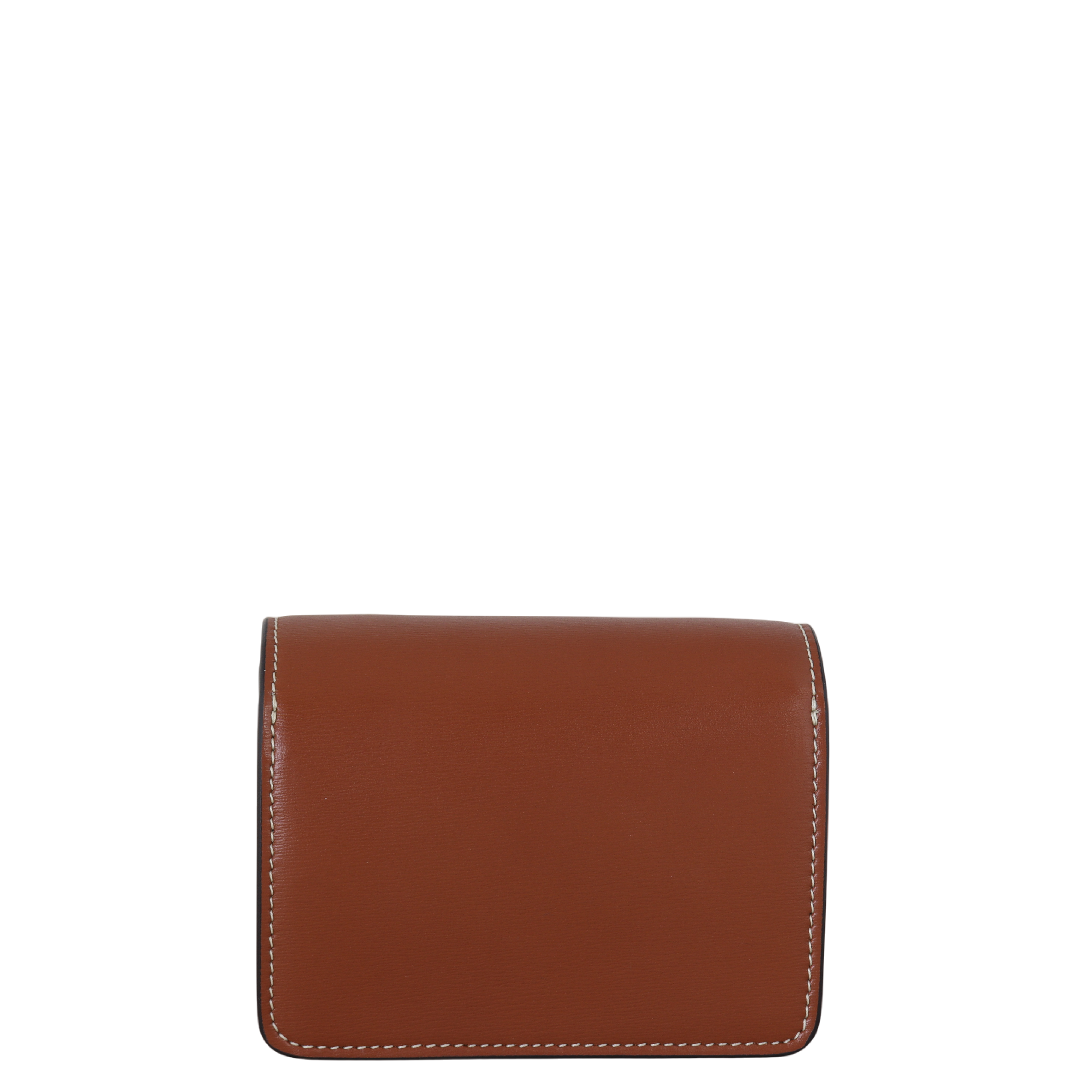 Celine Triomphe Card Holder On Chain