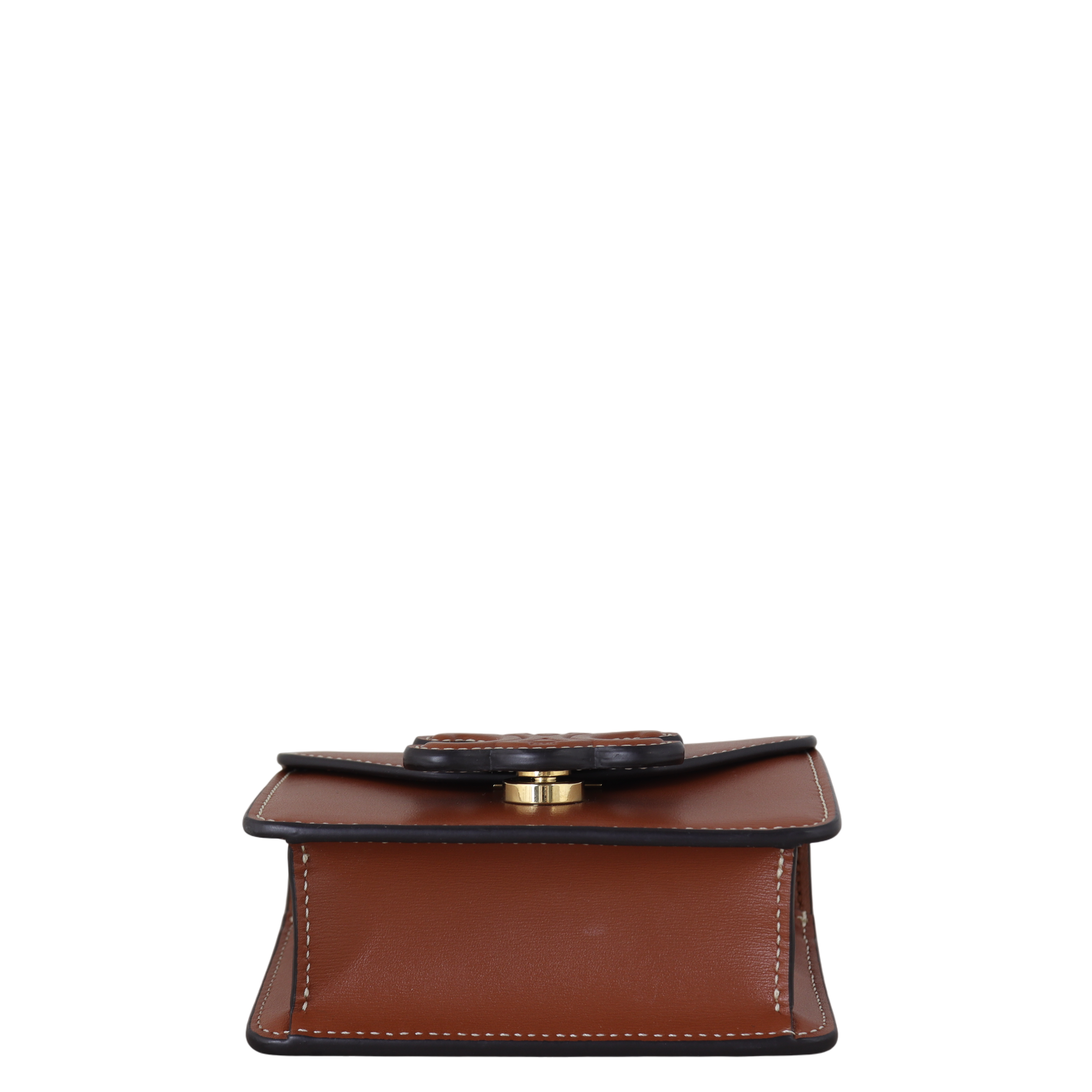 Celine Triomphe Card Holder On Chain