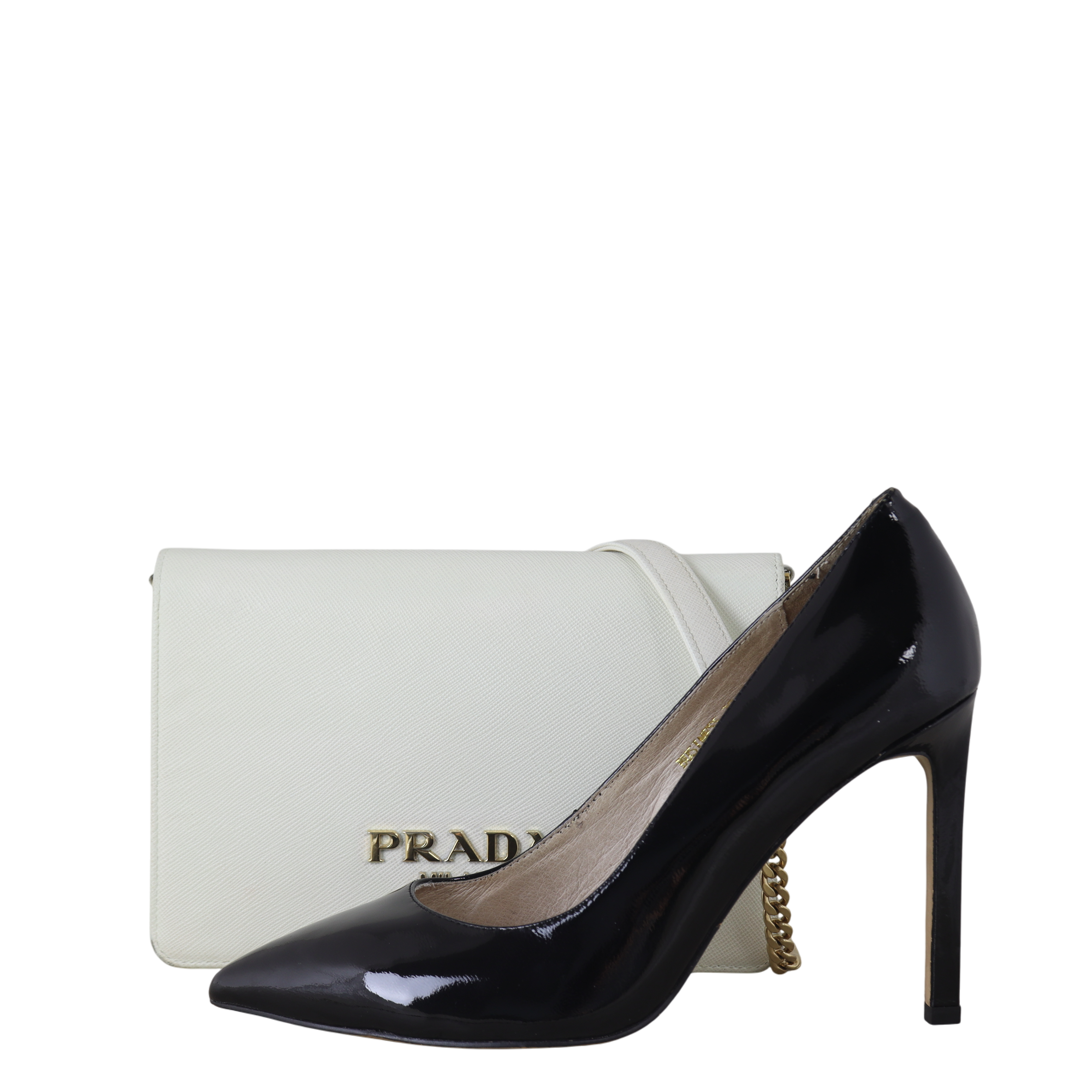 Prada Saffiano Mini Chain Bag