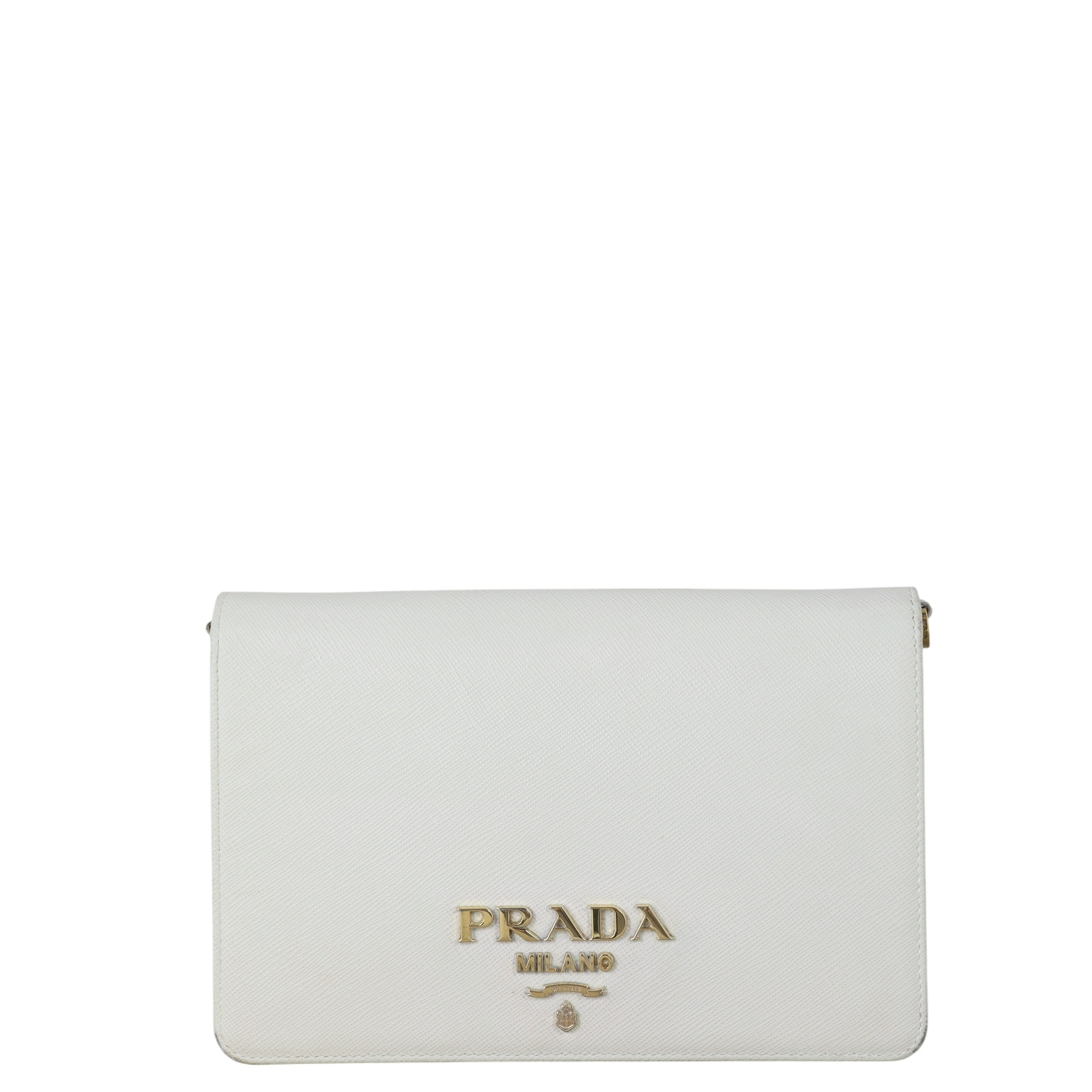 Prada Saffiano Mini Chain Bag