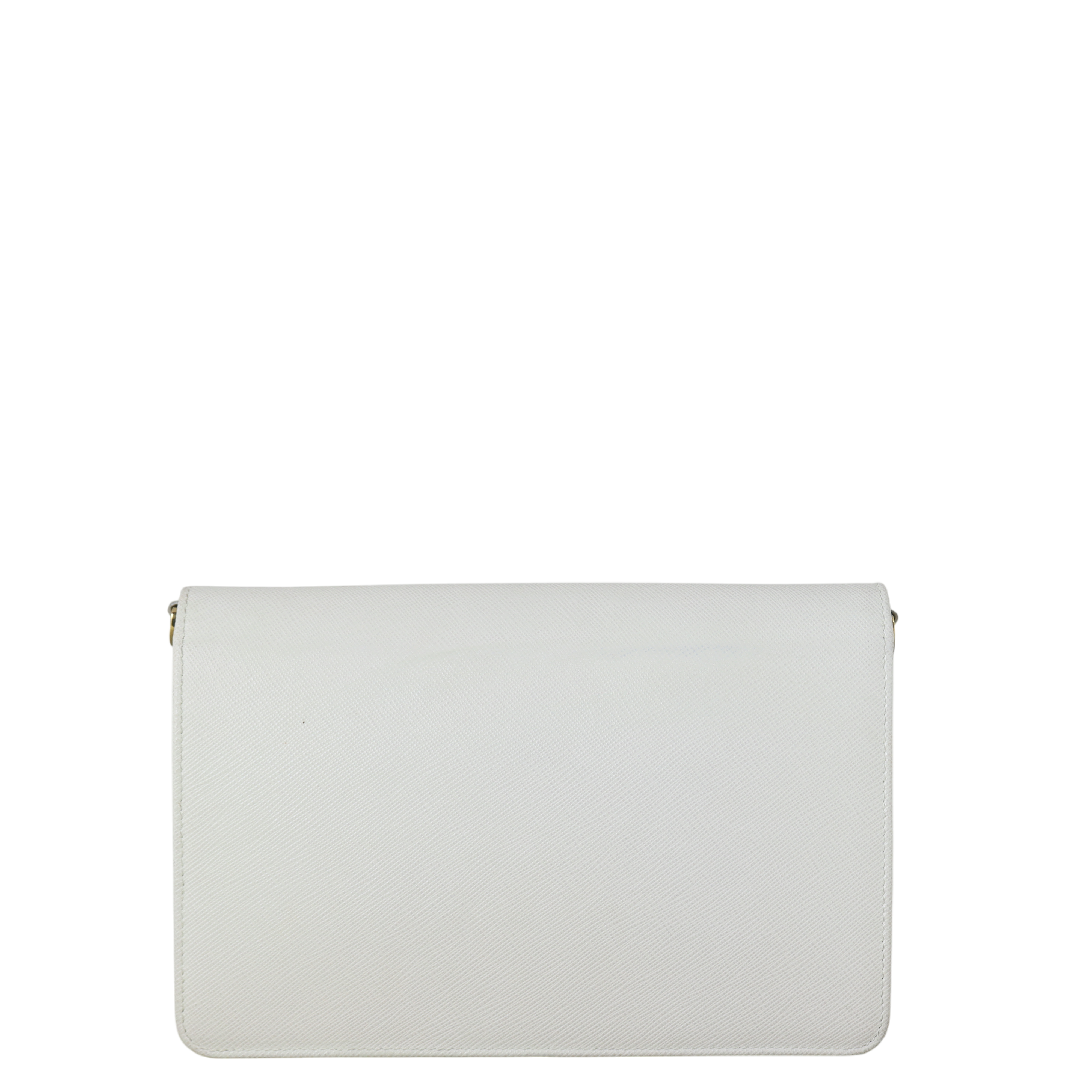 Prada Saffiano Mini Chain Bag