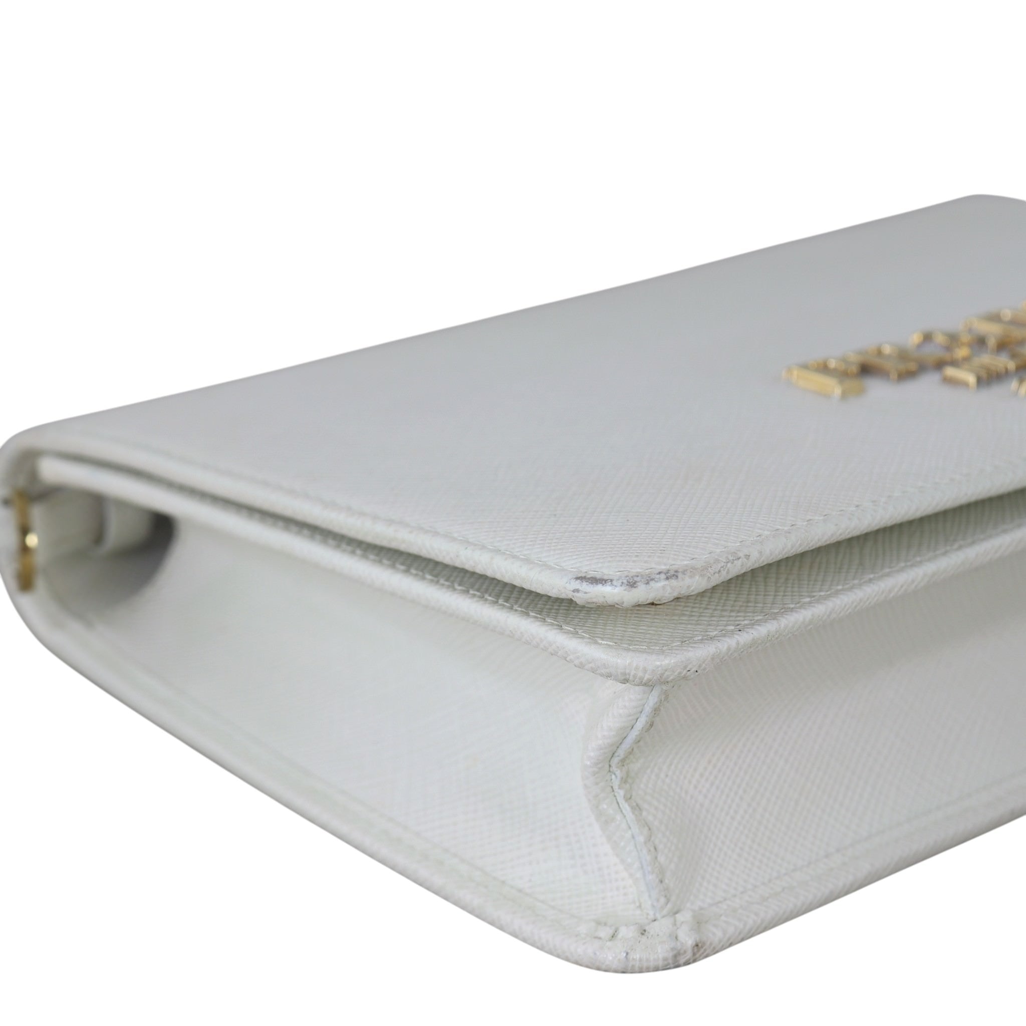 Prada Saffiano Mini Chain Bag