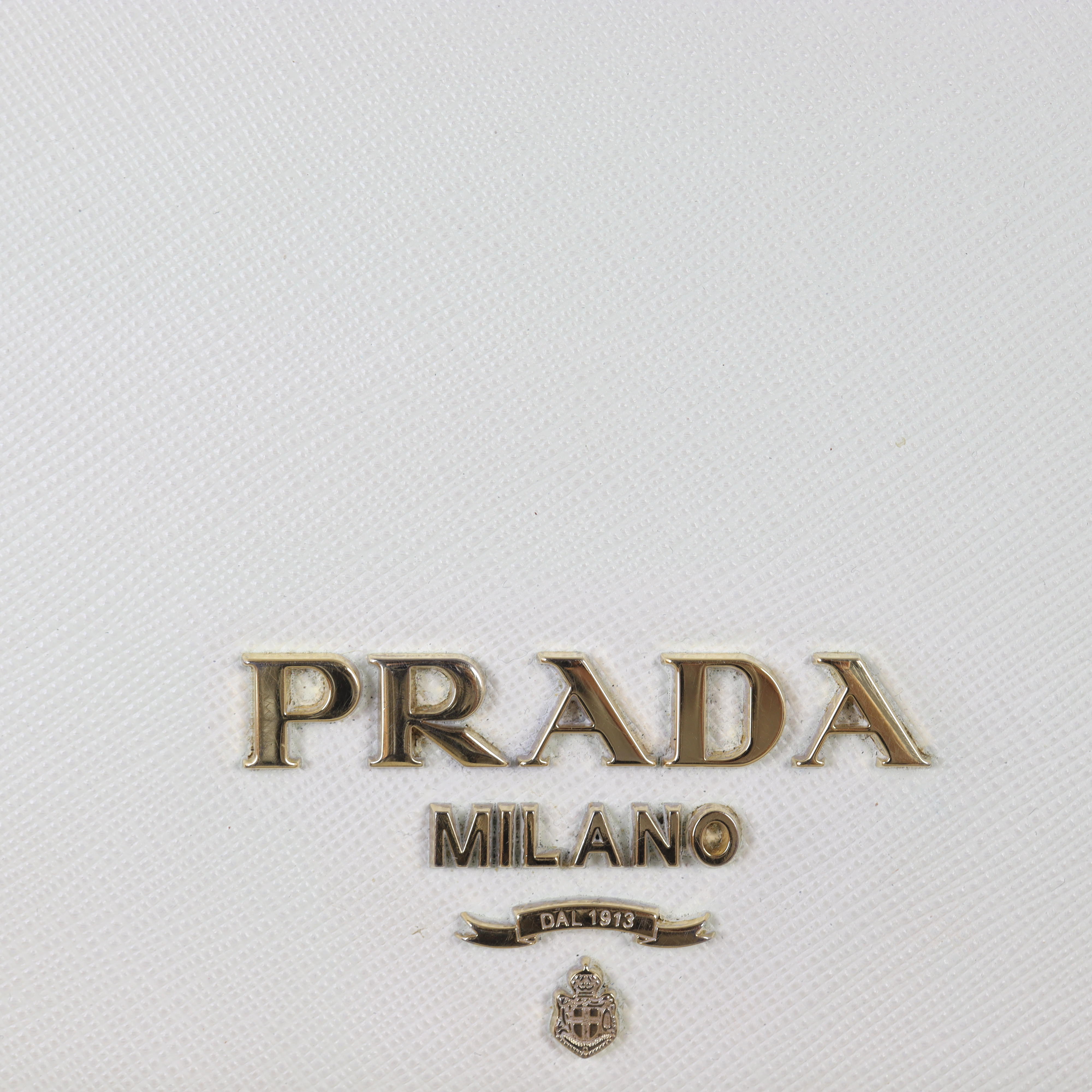 Prada Saffiano Mini Chain Bag